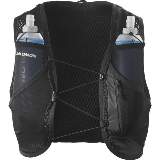 salomon-active-skin-8-xs-laurel-wreath-gilet-trail-8l-avec-2-flasques-500-ml image 1