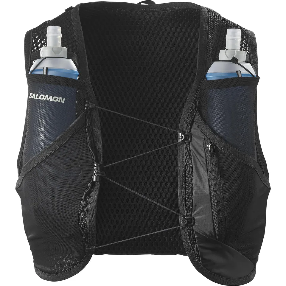 salomon-active-skin-8-xs-laurel-wreath-gilet-trail-8l-avec-2-flasques-500-ml image 1