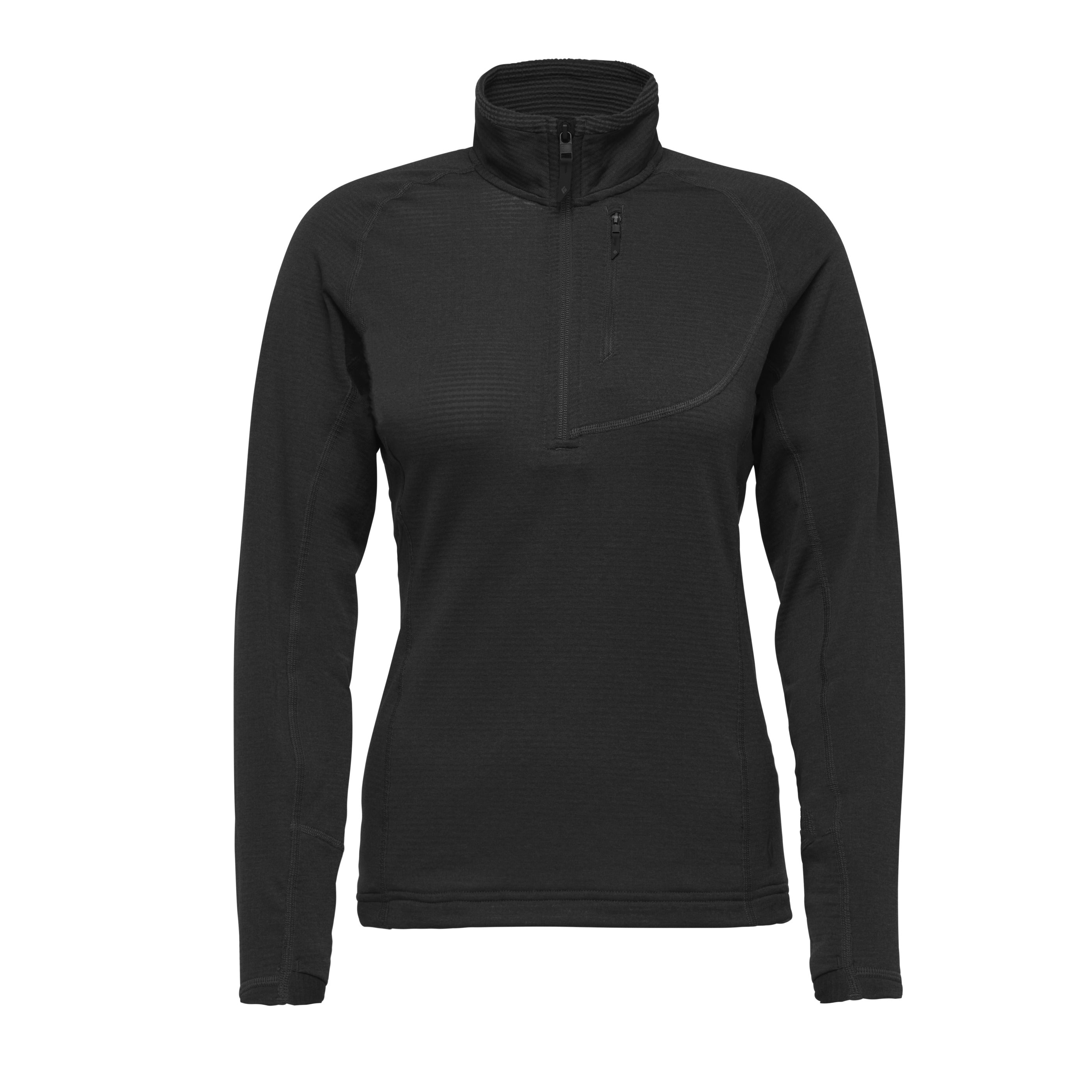 black-diamond-coefficient-lt-quarter-zip-pullover-femme image 5