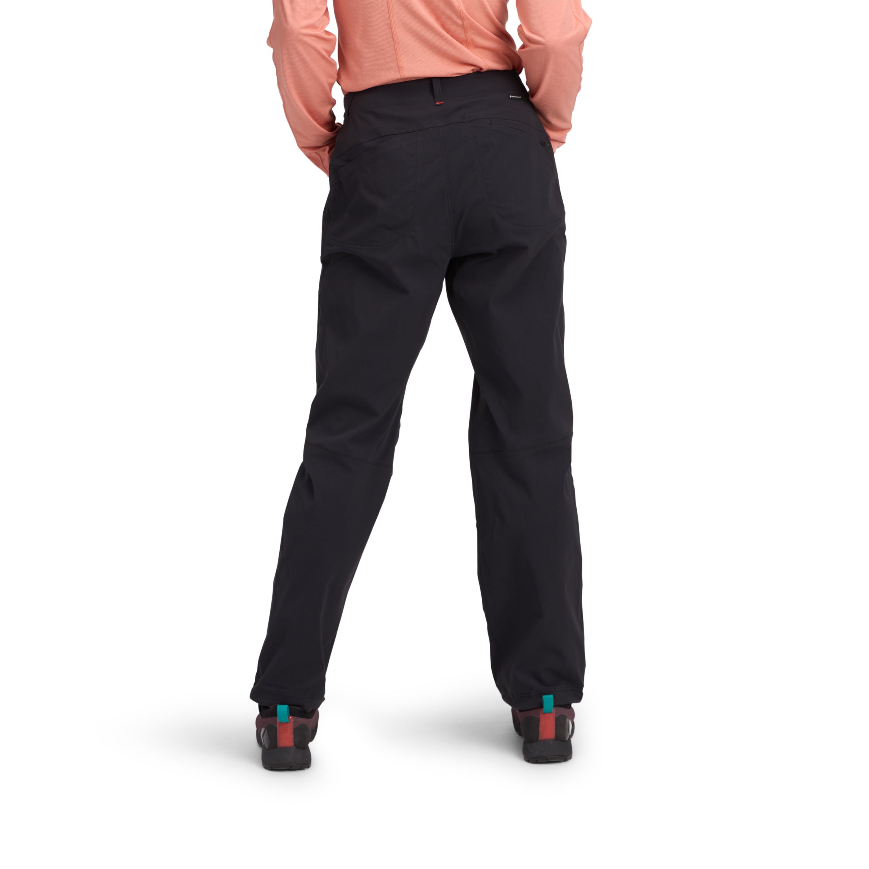 black-diamond-pursuit-pantalon-femme-stretch-dwr image 5