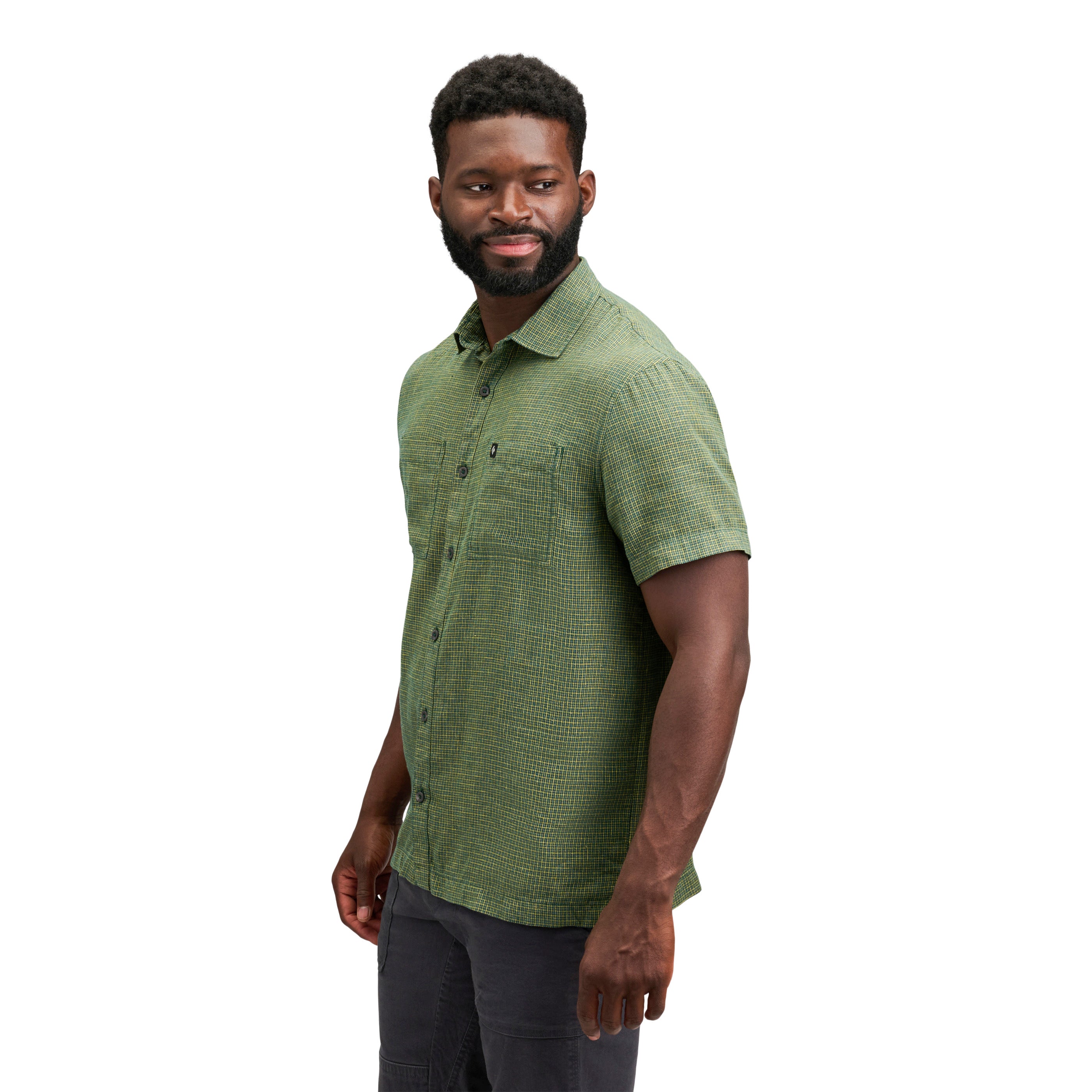 black-diamond-scenic-route-chemise-homme-manches-courtes image 7