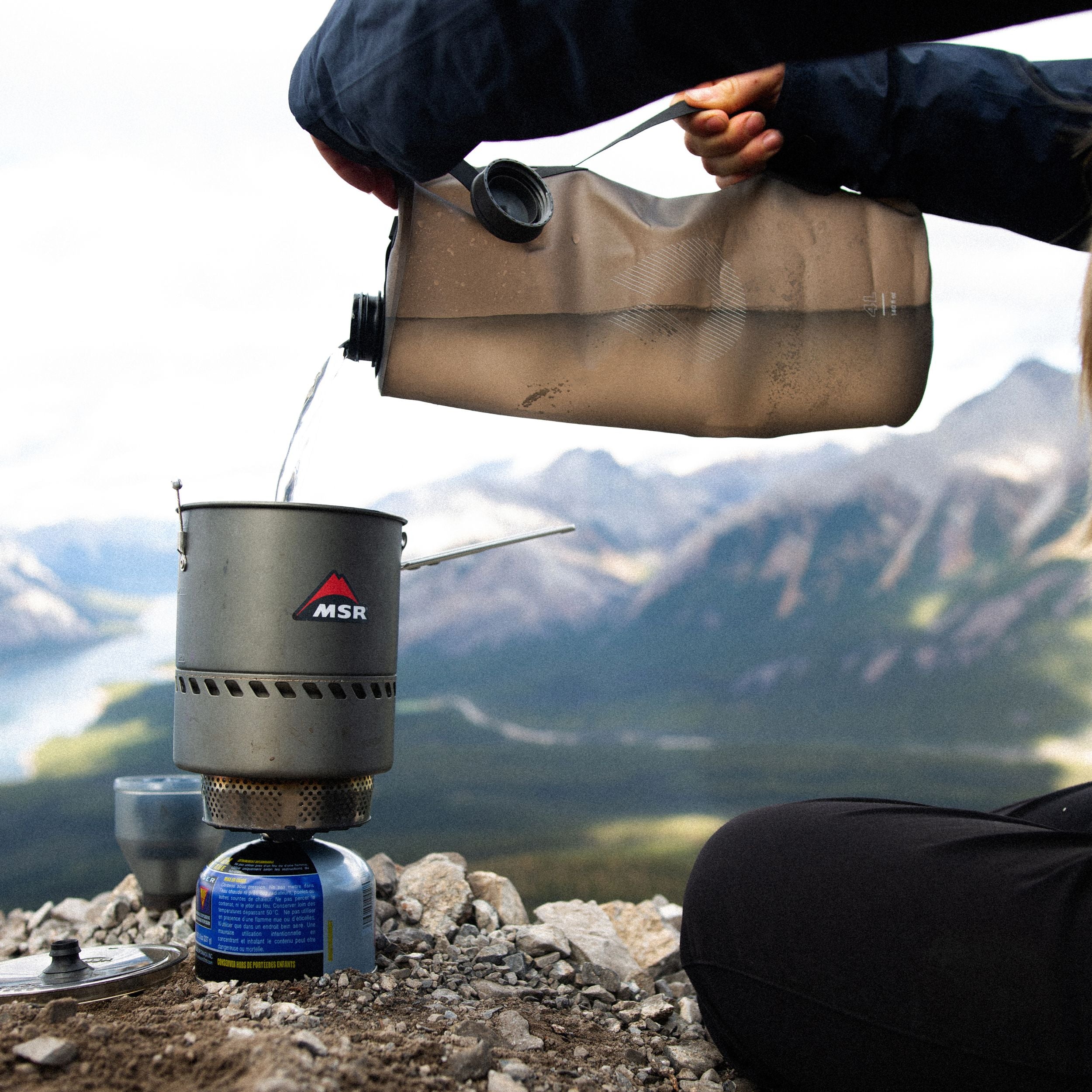 hydrapak-seeker-4l-r-servoir-d-eau-souple-bivouac image 6
