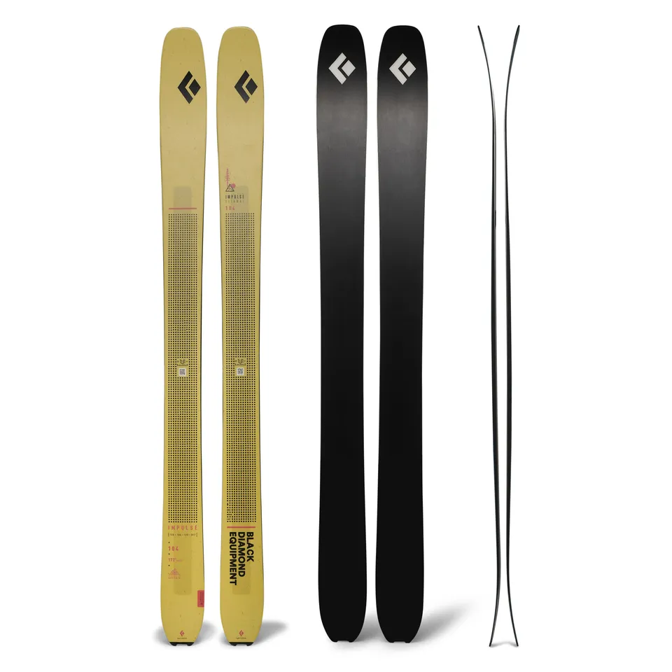 black-diamond-impulse-ti-104-skis-skis-freeride-all-mountain image 1