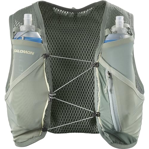 salomon-active-skin-4-set-gilet-d-hydratation-trail-avec-2-flasques-500-ml image 6
