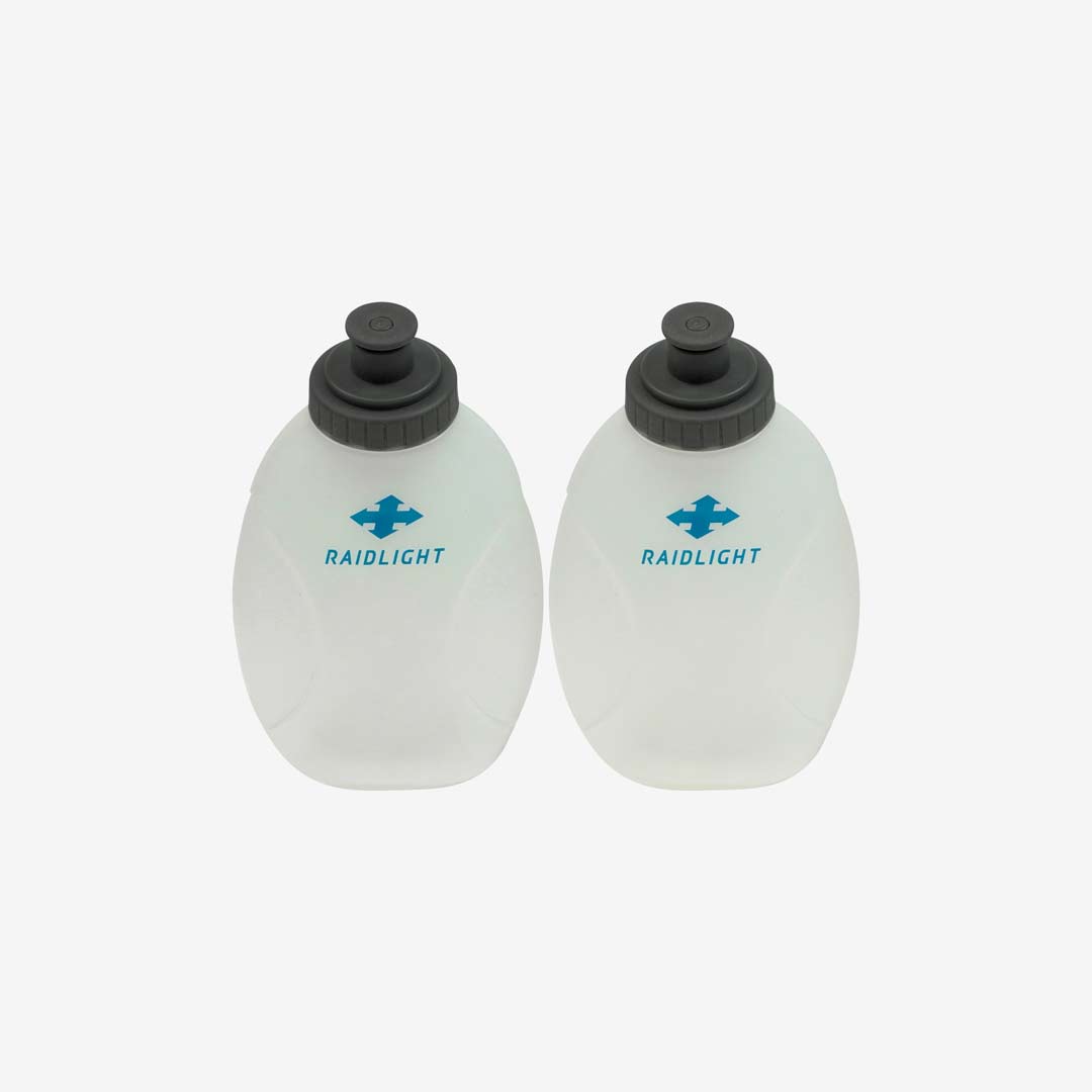 raidlight-kit-2-flasks-300ml-gourdes-trail-ergonomiques image 1