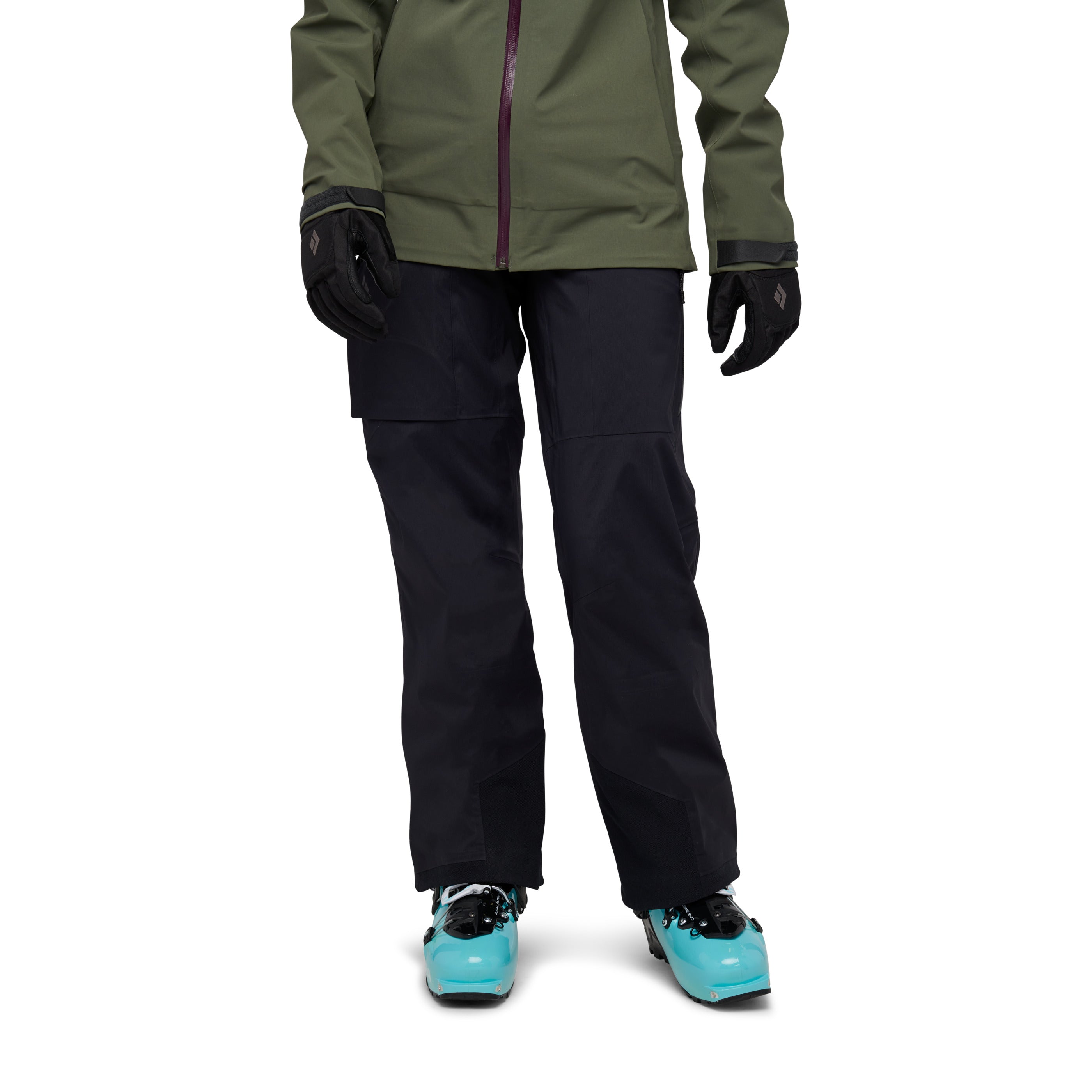black-diamond-women-s-recon-lt-stretch-pants-pantalon-ski-femme image 1