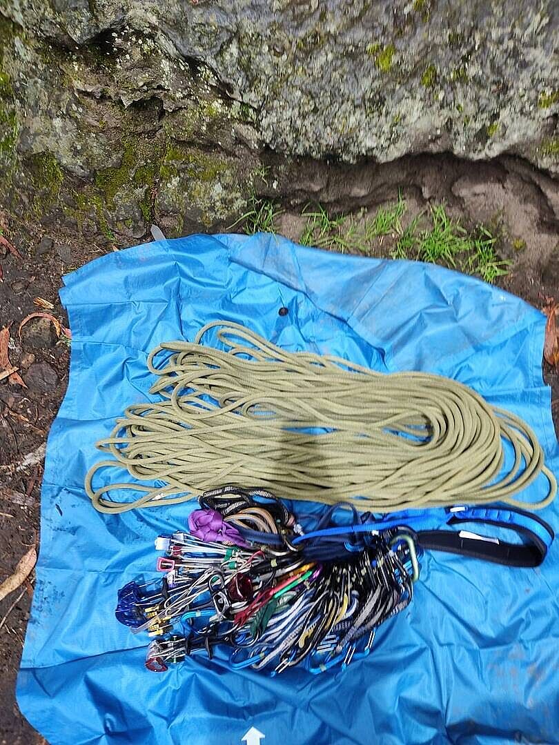 Parfait pour alléger le baudrier