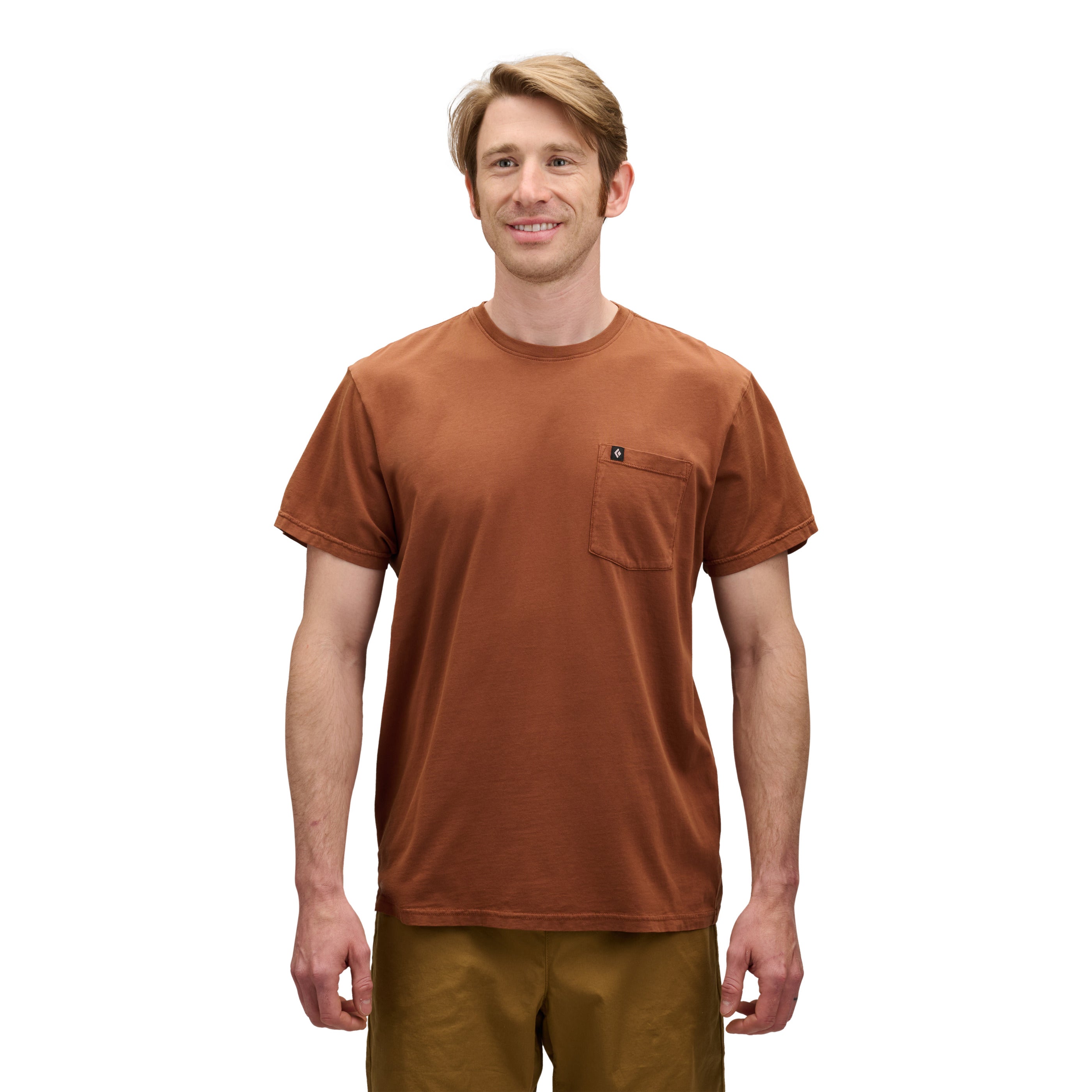 black-diamond-men-s-diamond-patch-short-sleeve-pocket-tee-t-shirt-coton-homme image 5