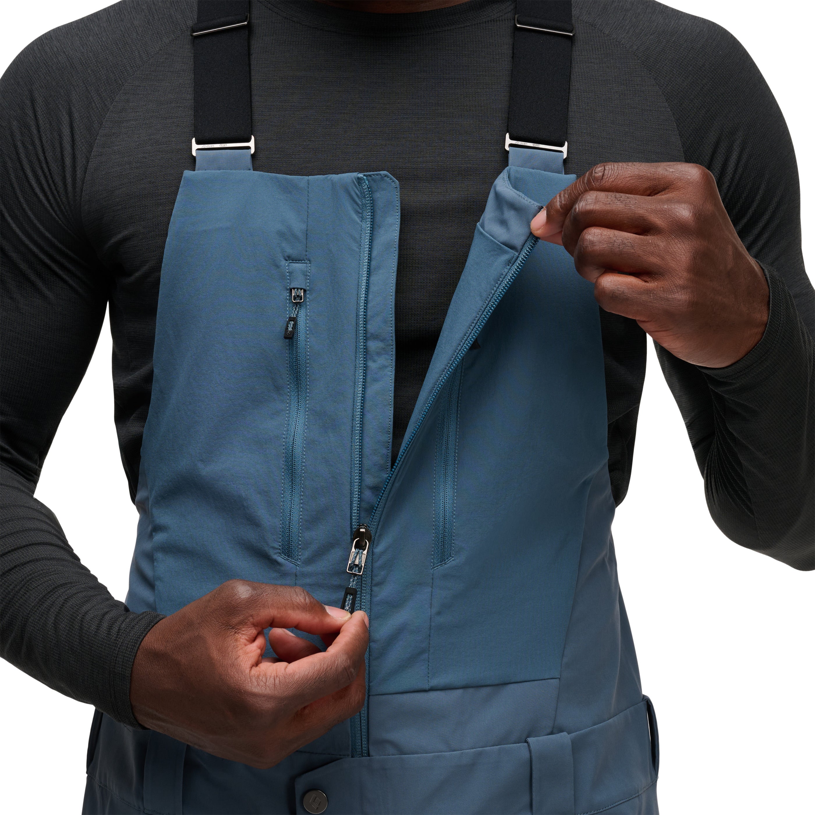 black-diamond-men-s-recon-stretch-bibs-salopette-ski image 5