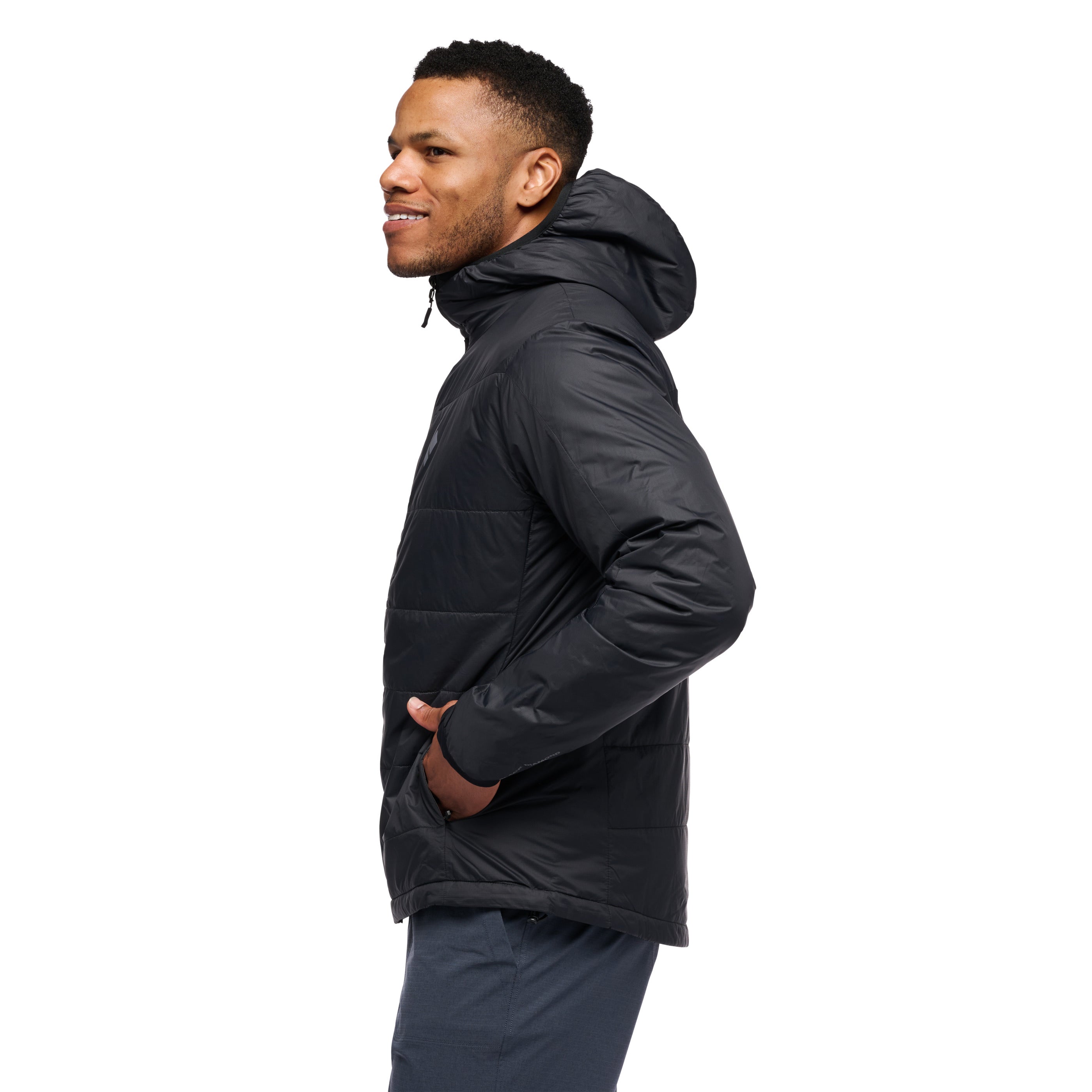black-diamond-men-s-solution-2-0-hoody-doudoune-capuche-primaloft-gold image 6