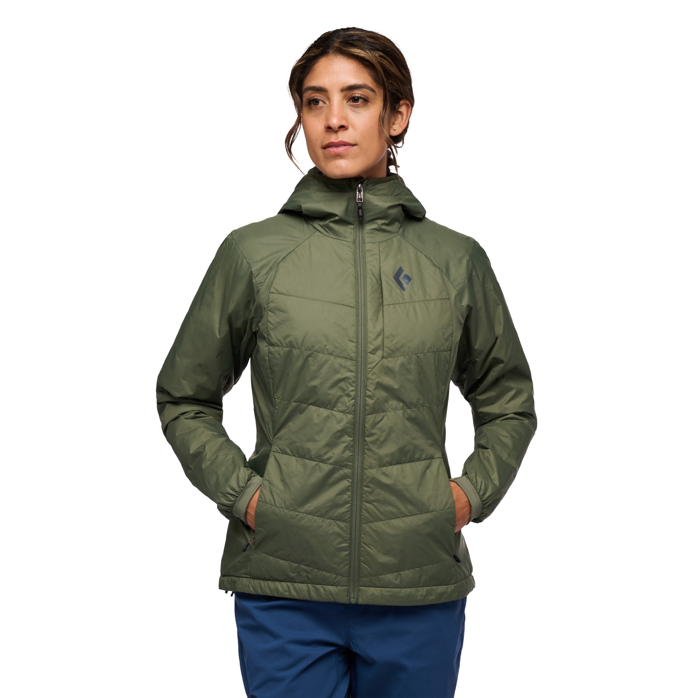 black-diamond-women-s-solution-2-0-hoody-past-season-doudoune-synth-tique image 2