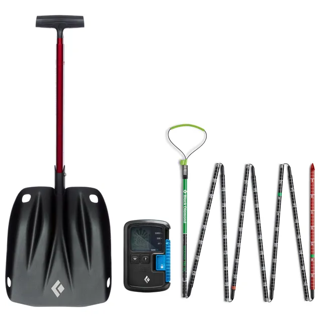 black-diamond-bd-powder-kit-s-curit-avalanche-pack-dva-pelle-sonde image 1