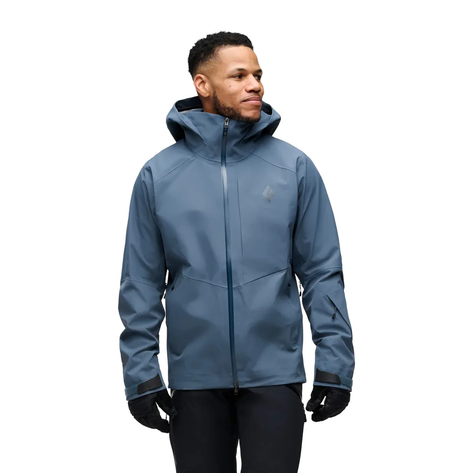 black-diamond-recon-stretch-shell-veste-ski-homme-3l image 1