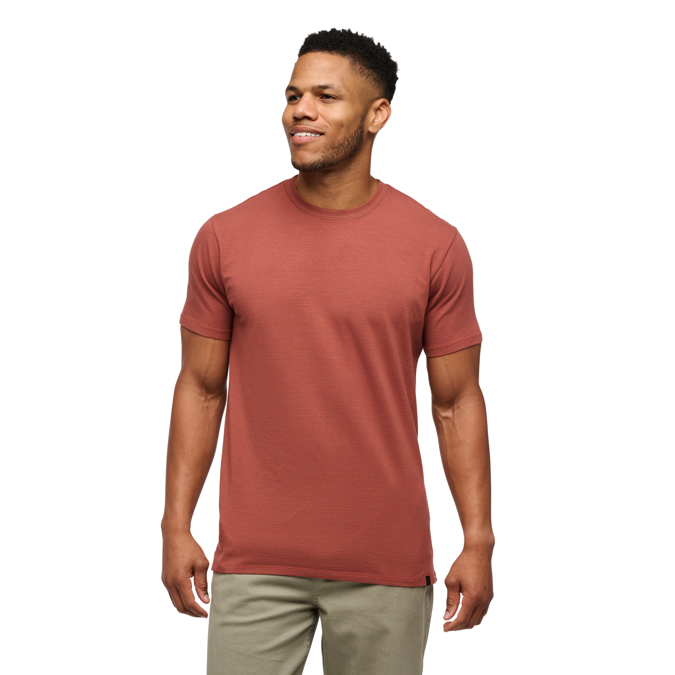 black-diamond-bd-stripe-t-shirt-homme-manches-courtes image 4