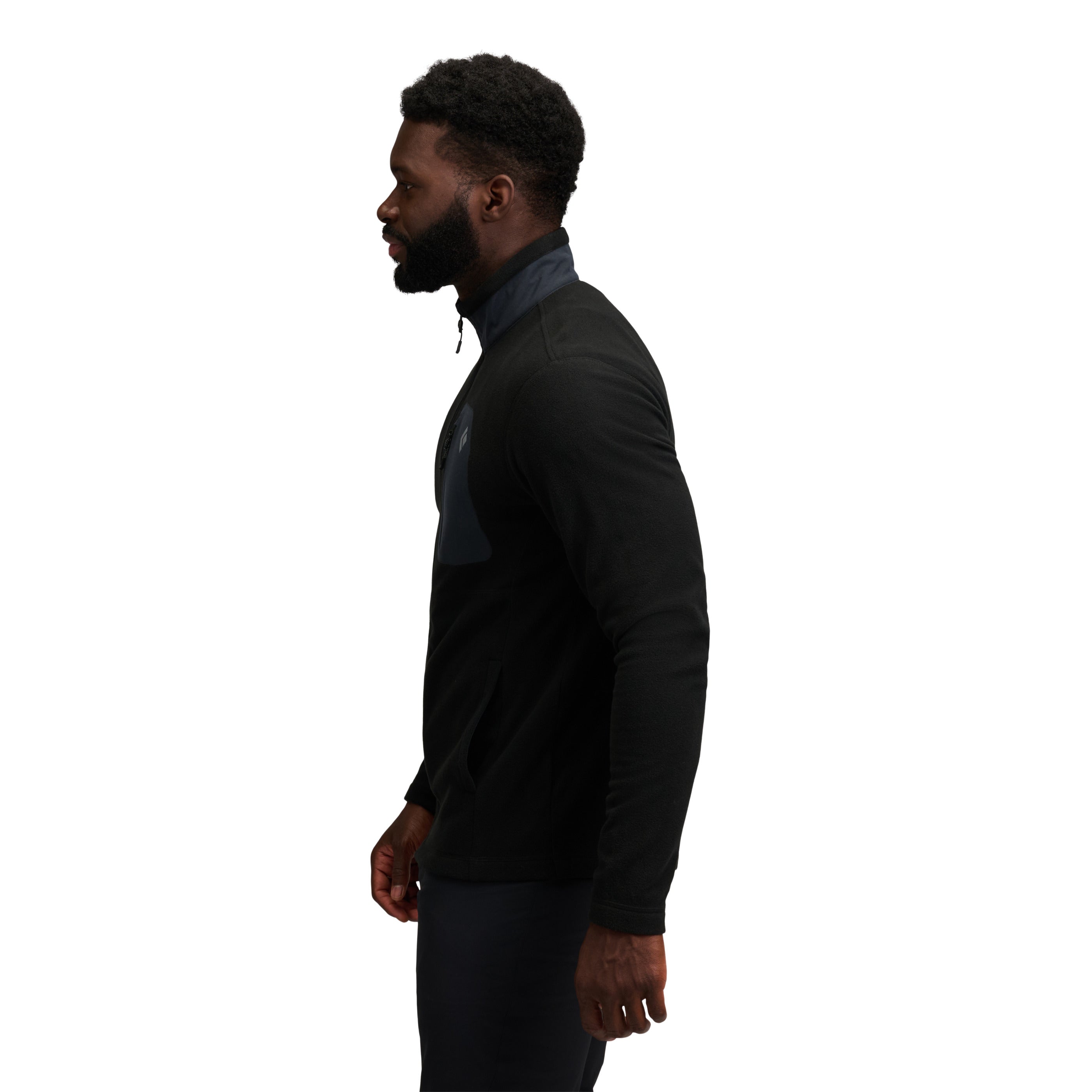 black-diamond-rift-full-zip-fleece-jacket-homme image 2