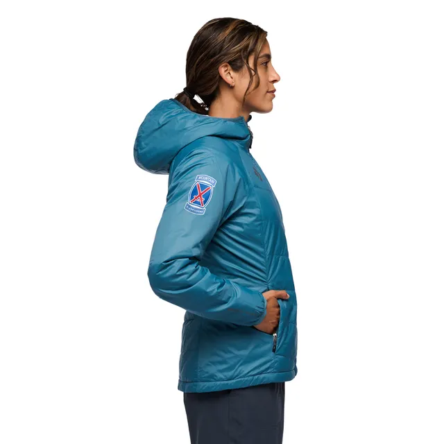 black-diamond-women-s-solution-2-0-hoody-10th-mountain-doudoune-femme image 1