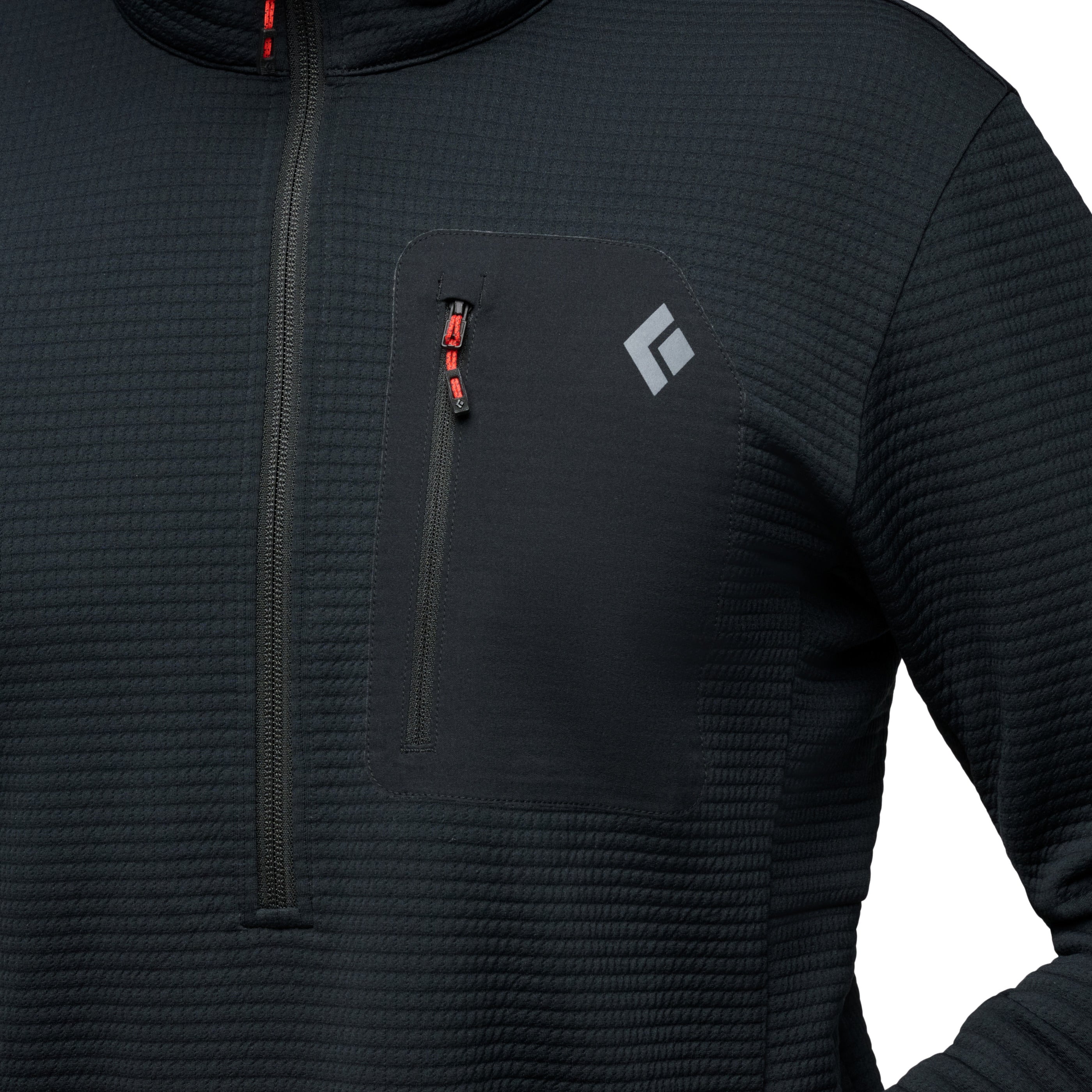 black-diamond-diverge-half-zip-veste-polaire-homme image 4