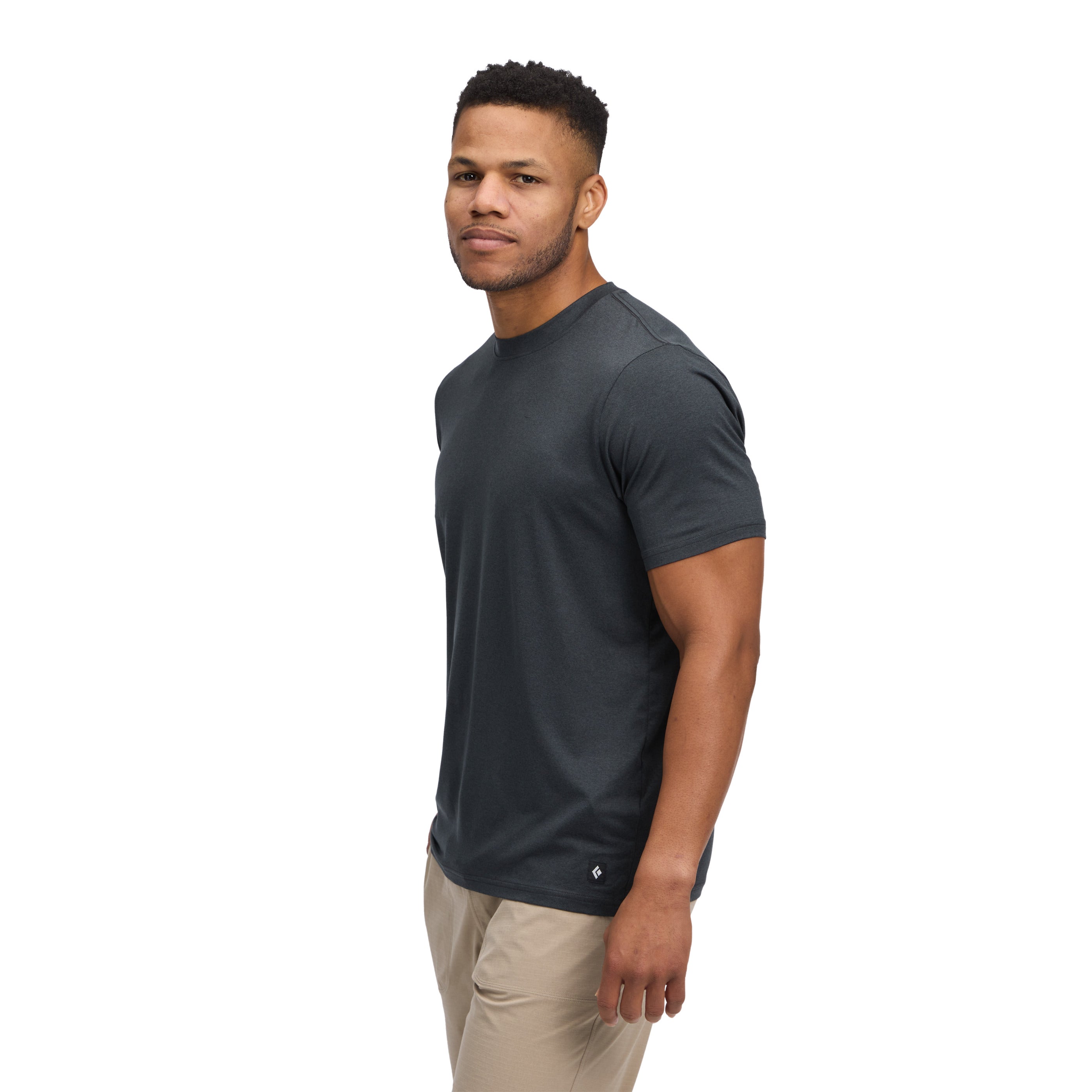black-diamond-circuit-tee-homme-t-shirt-escalade-manches-courtes image 3