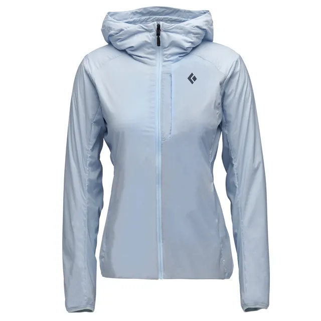 black-diamond-women-s-alpine-start-hoody-veste-softshell-femme-ultral-g-re image 1