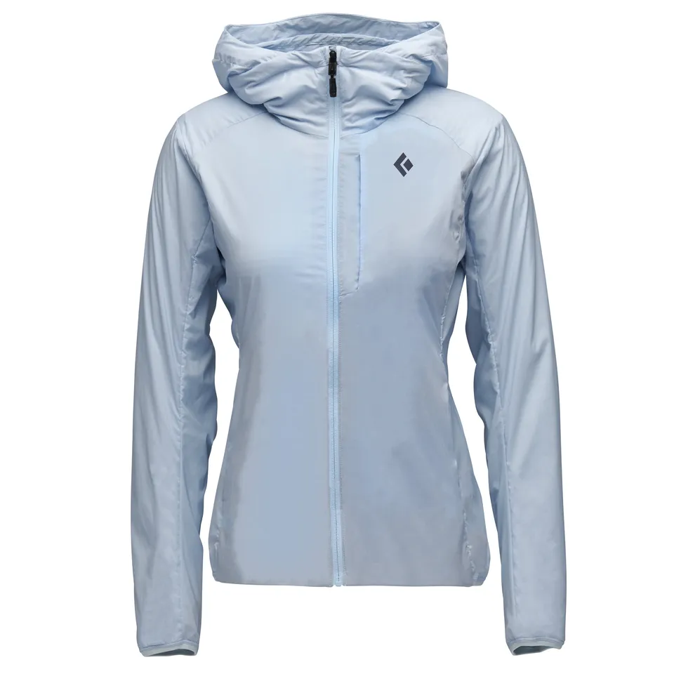 black-diamond-women-s-alpine-start-hoody-veste-softshell-femme-ultral-g-re image 1
