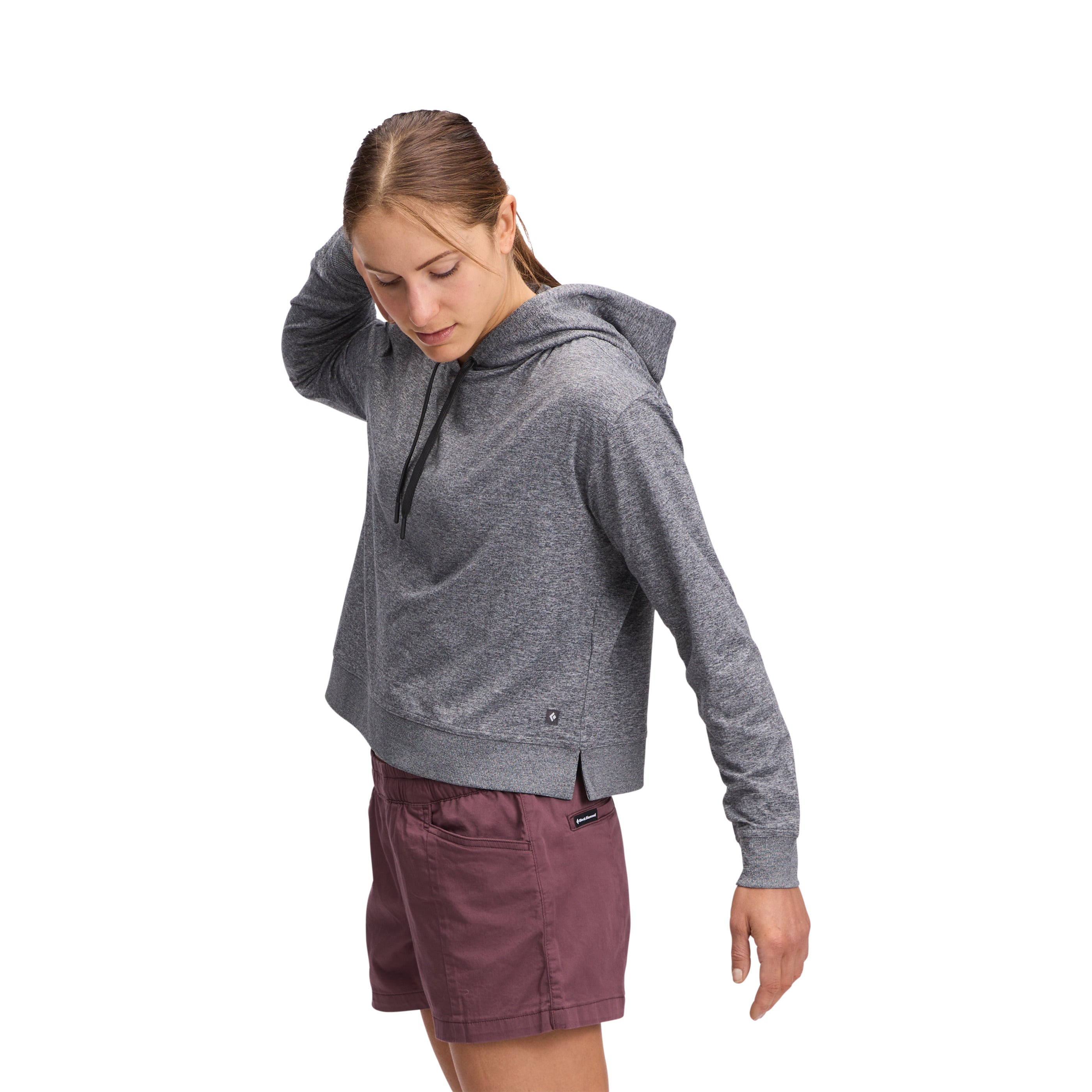 black-diamond-circuit-midlayer-hoody-femme image 2