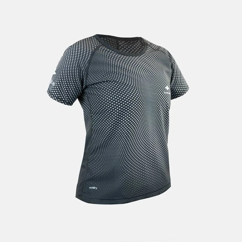 raidlight-ecodry-black-edition-maillot-trail-femme image 1
