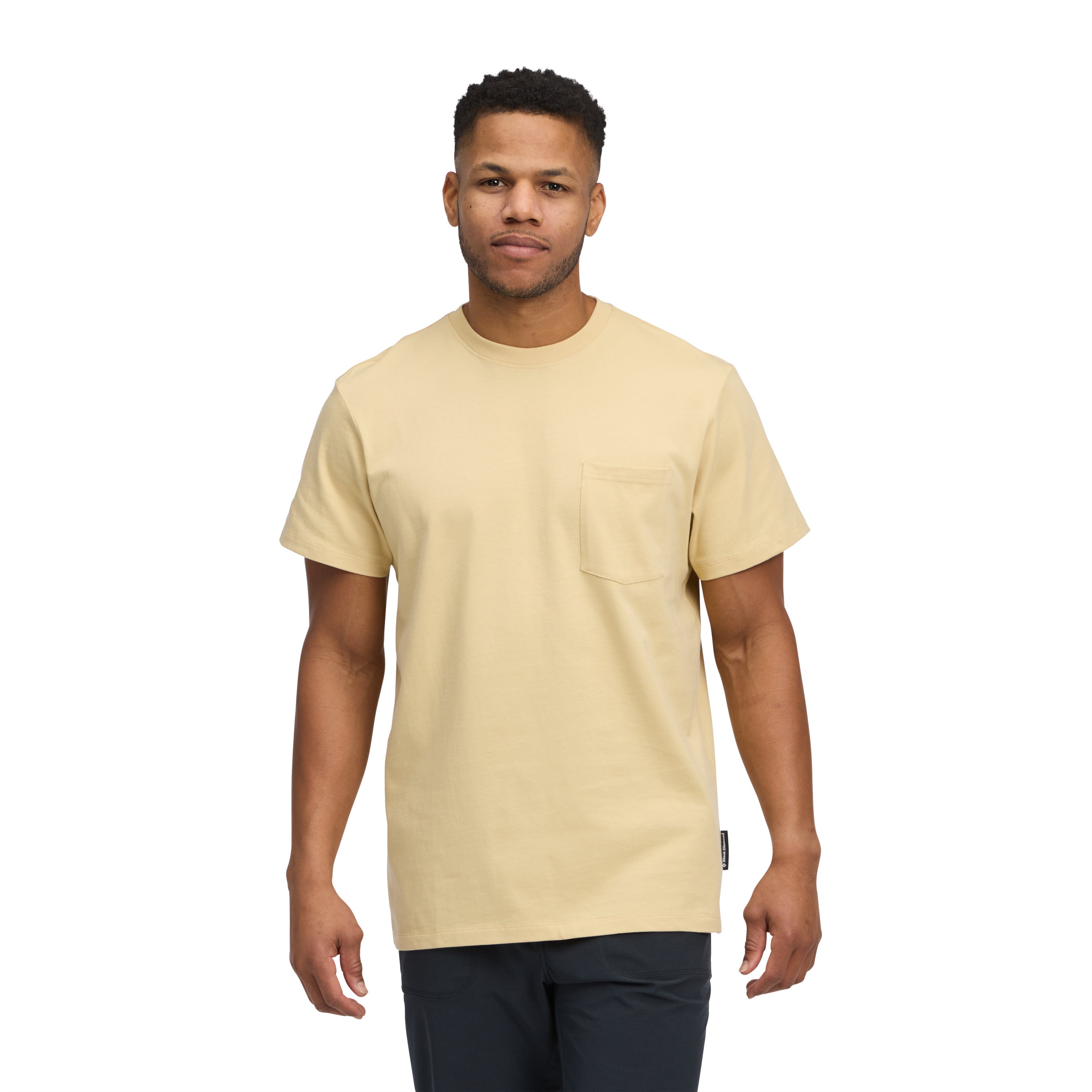black-diamond-project-tee-homme-t-shirt-coton-bio-coupe-relaxed image 7