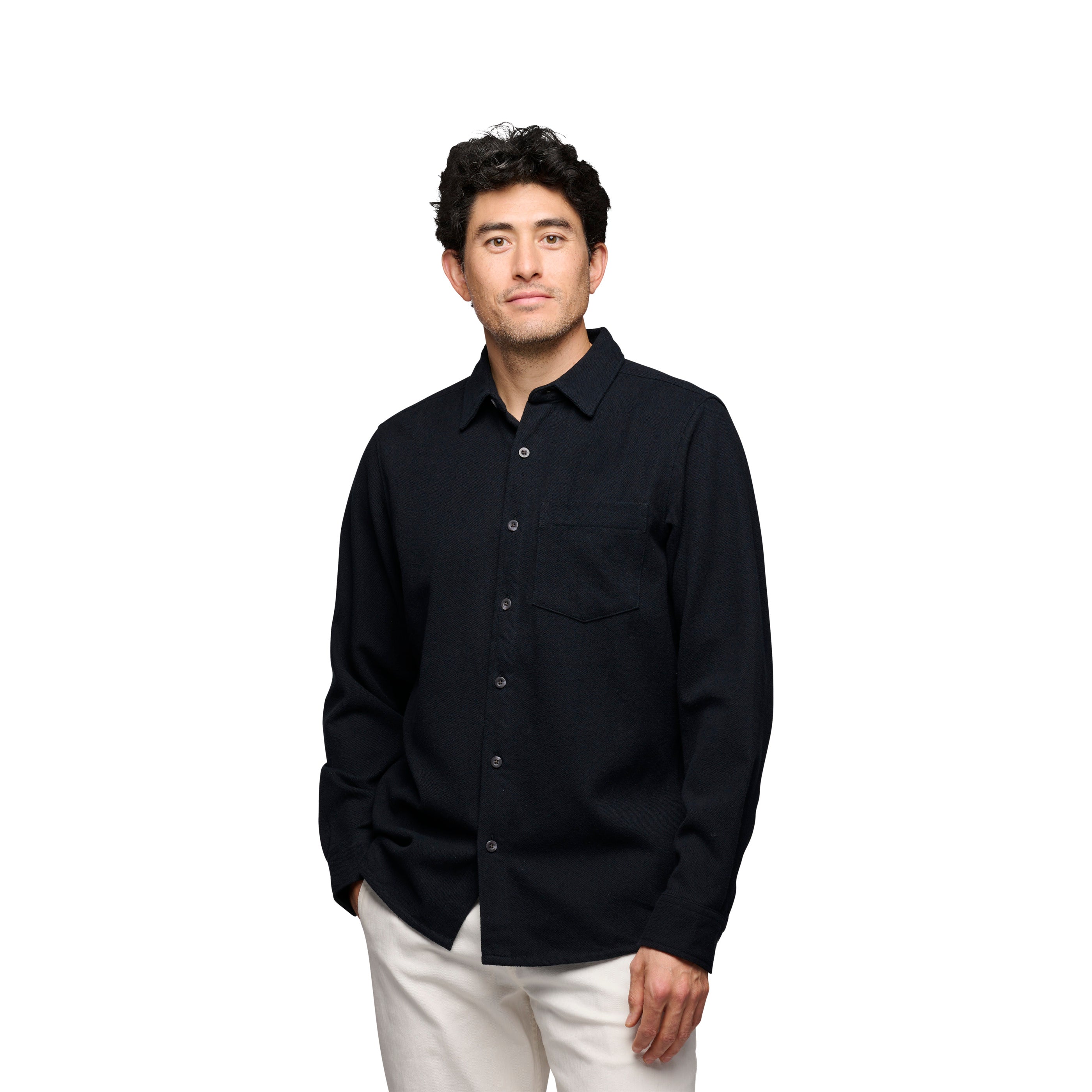 black-diamond-men-s-project-flannel-chemise-flanelle-coton-bio image 2