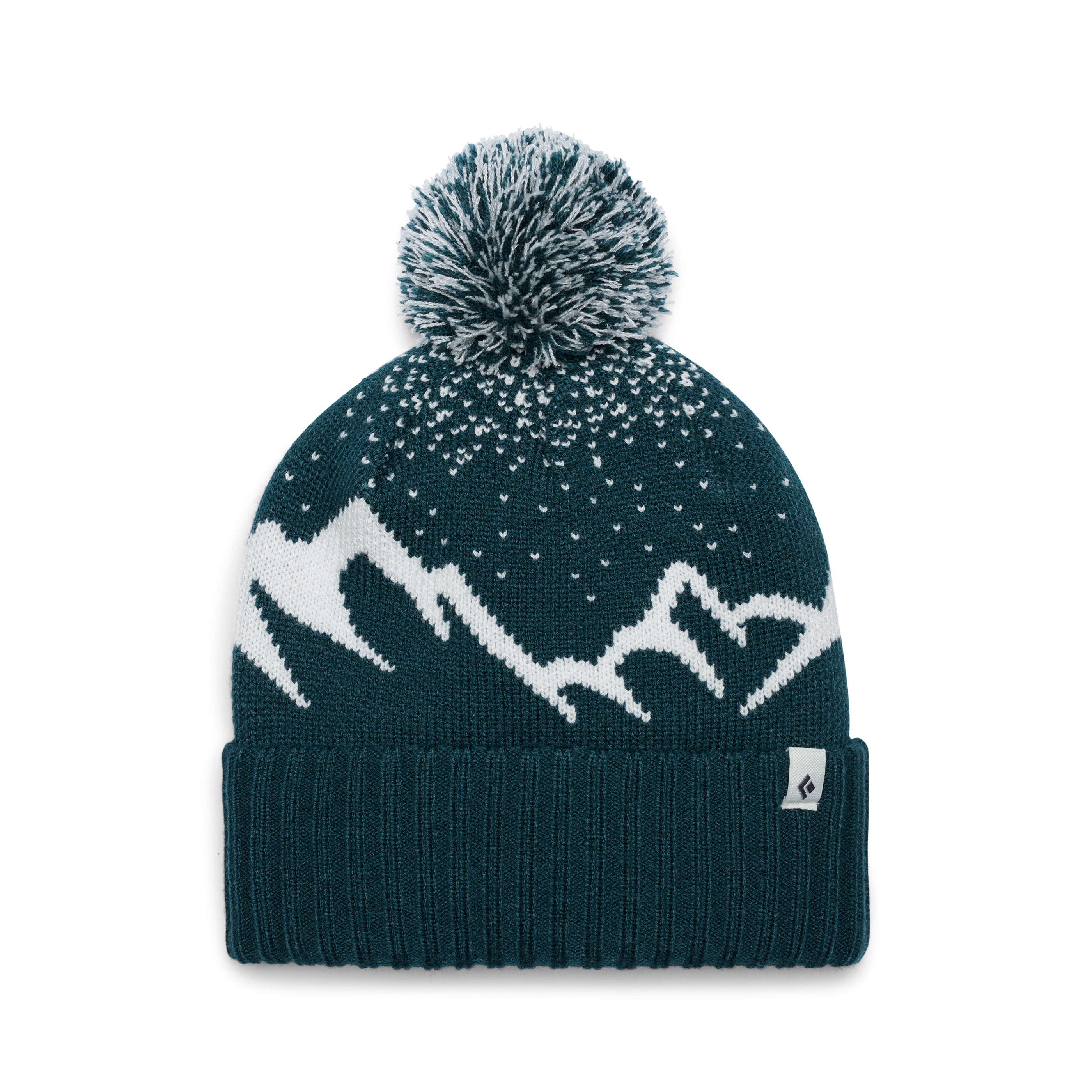 black-diamond-tom-pom-beanie-bonnet-pompon image 2