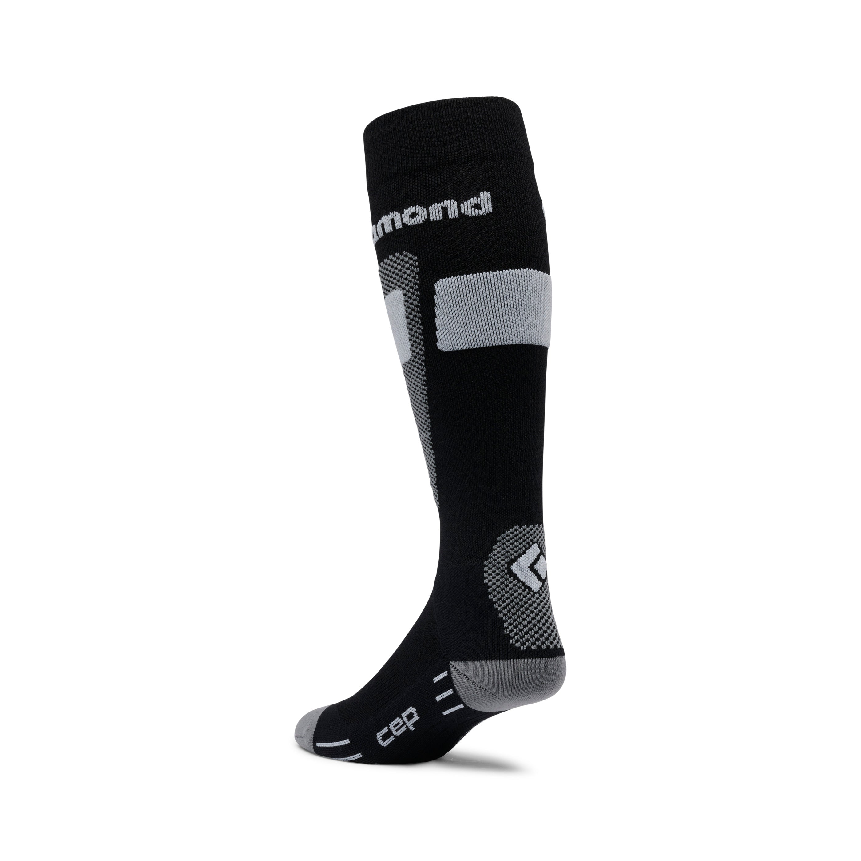 black-diamond-bd-merino-chaussettes-ski-compression image 2