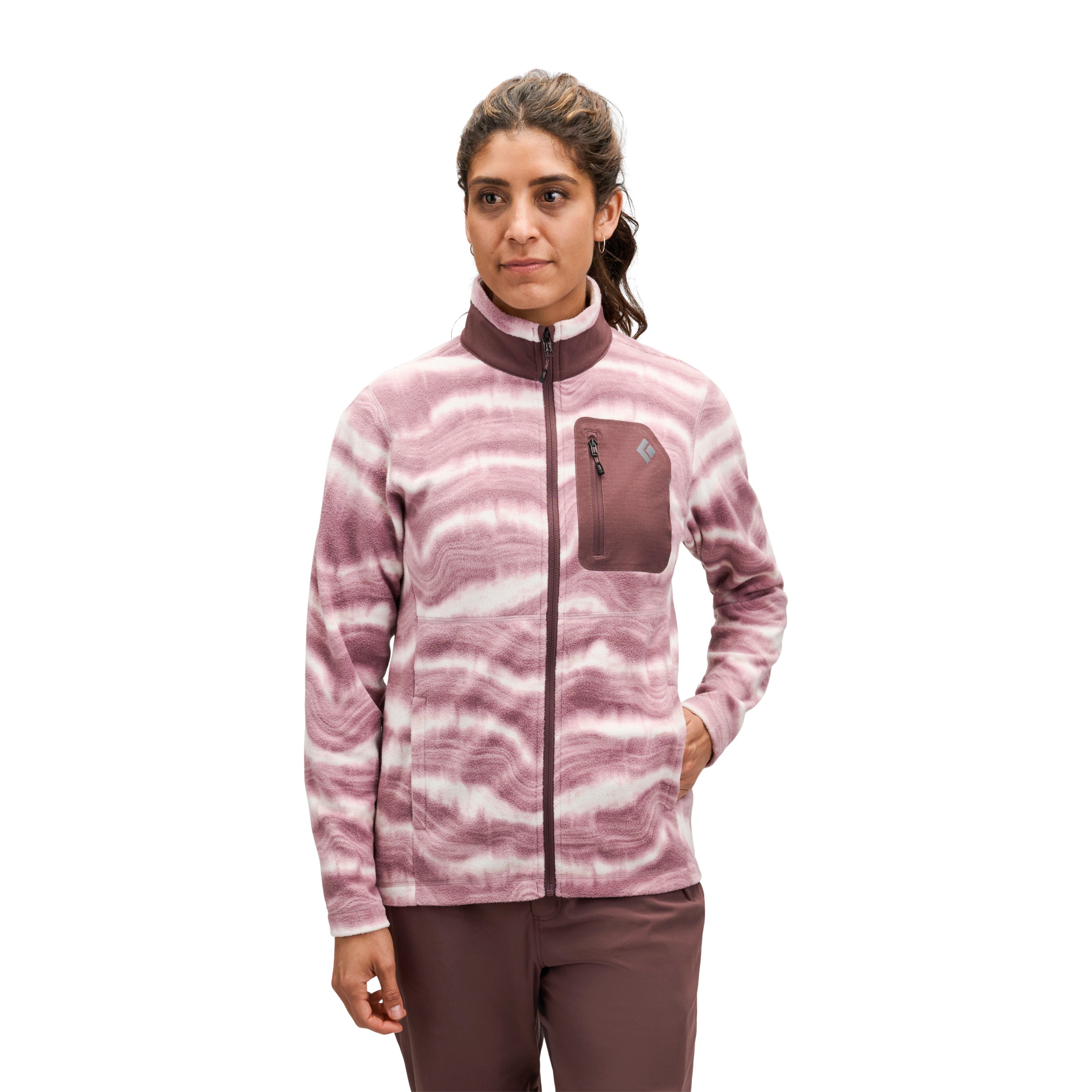 black-diamond-women-s-rift-veste-polaire-full-zip image 2