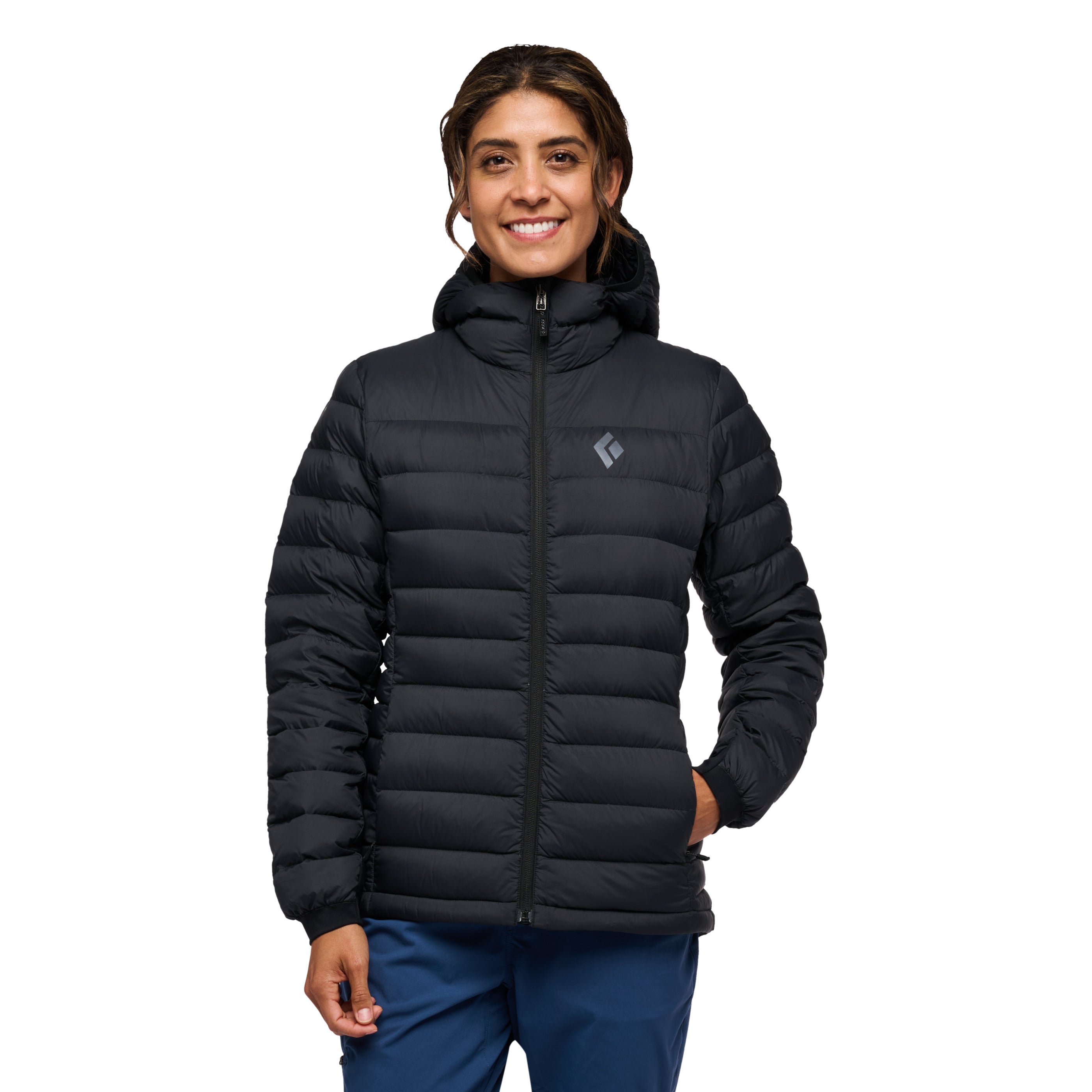 black-diamond-women-s-access-down-2-0-hoody-doudoune image 1