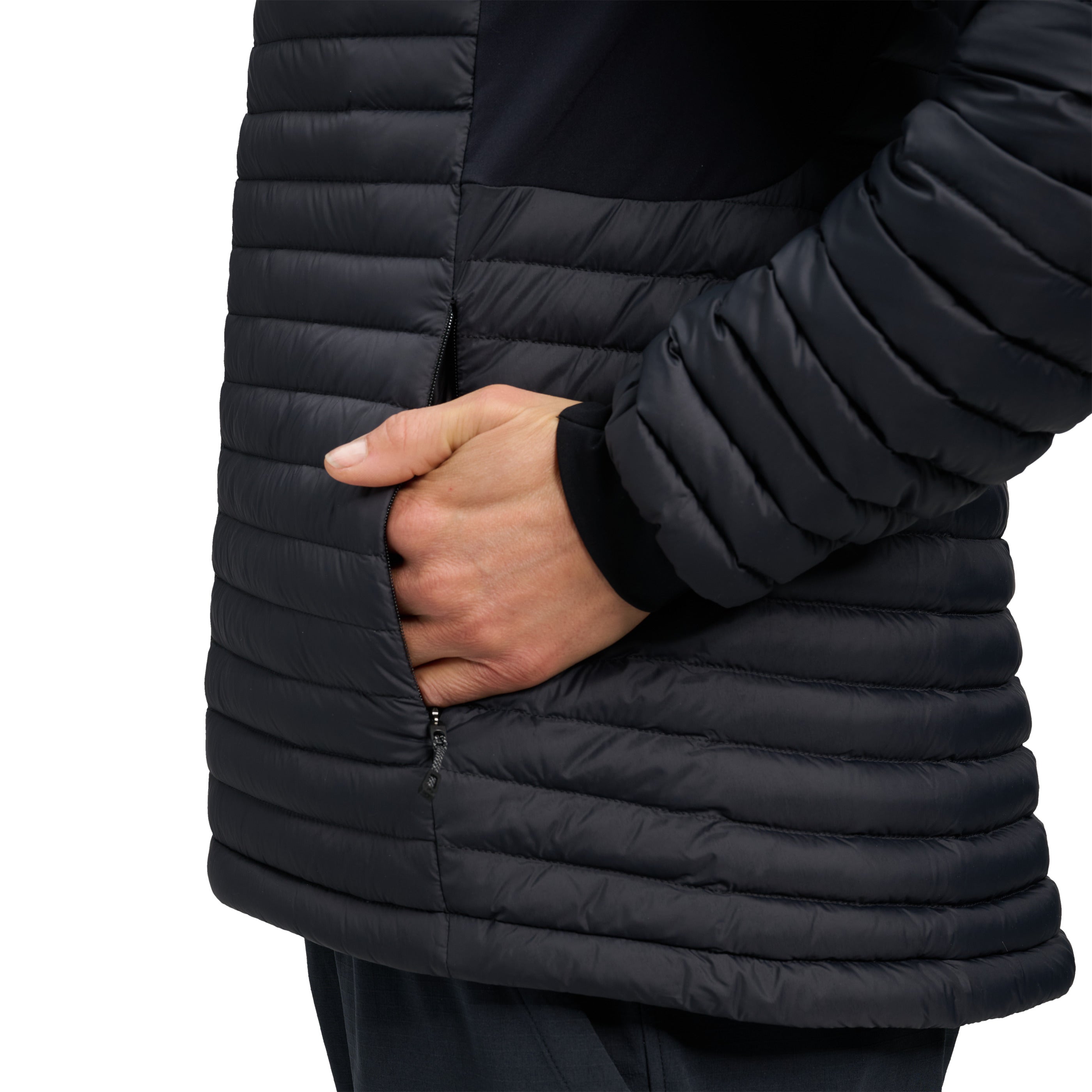 black-diamond-access-down-1-0-hoody-femme image 6