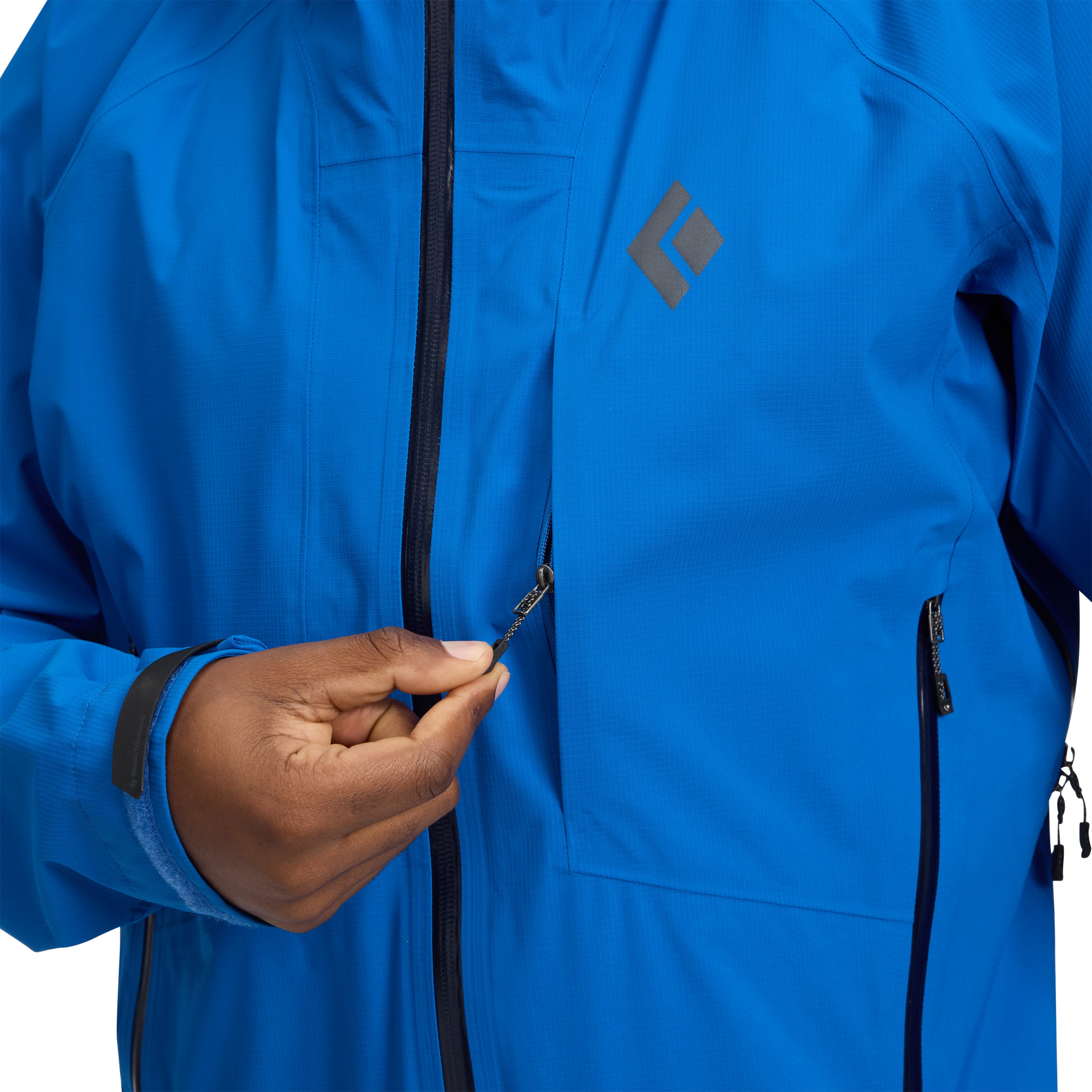 black-diamond-highline-stretch-shell-homme-veste-3-couches-imperm-able image 6