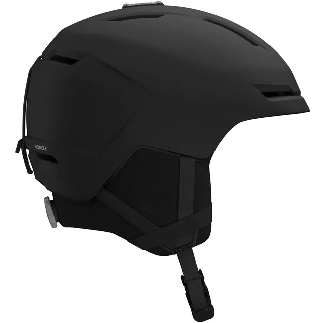 salomon-pioneer-3-black-casque-de-ski image 1