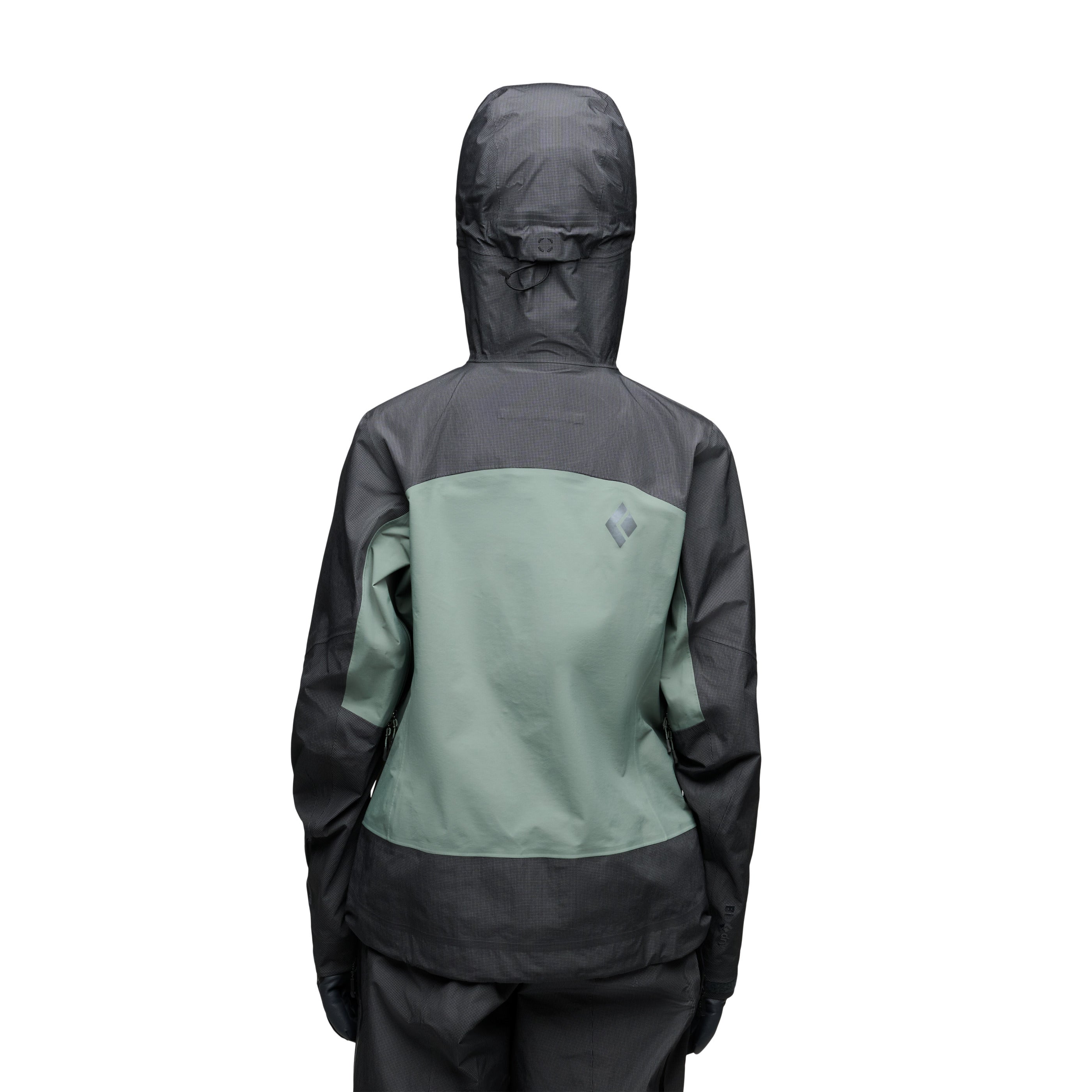 black-diamond-women-s-mission-alpine-shell-veste-hardshell image 4