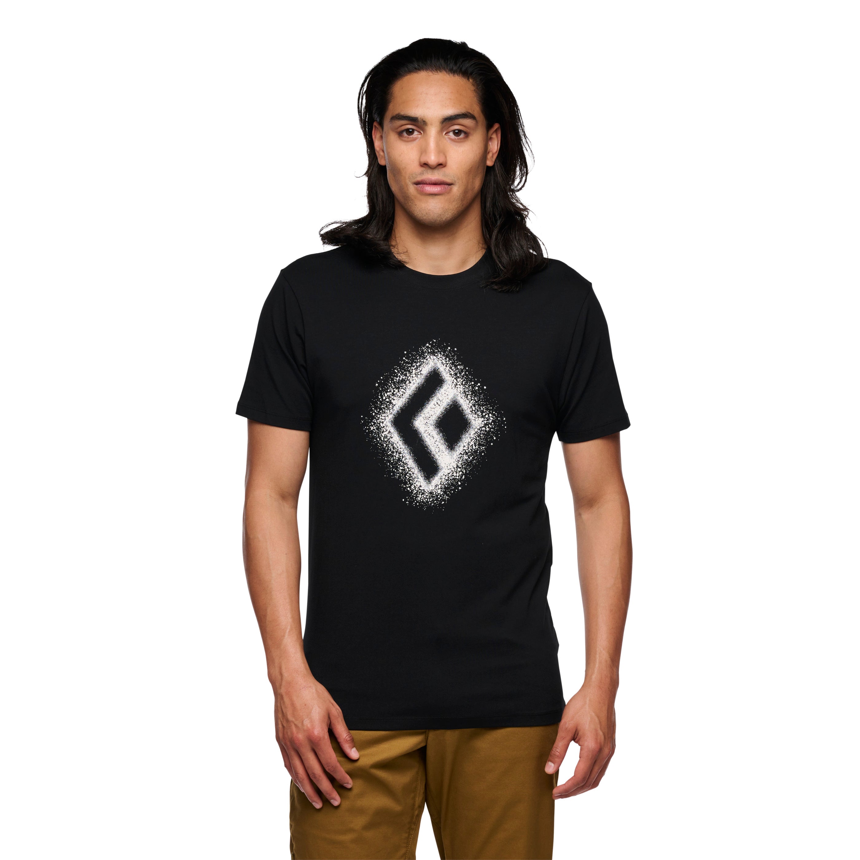 black-diamond-chalked-up-2-0-tee-2nds-t-shirt-homme-coton-bio image 1