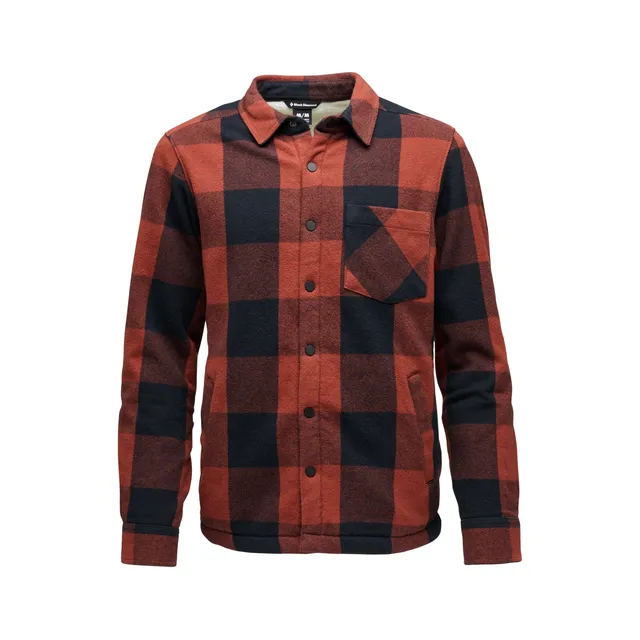 black-diamond-men-s-project-lined-flannel-chemise-flanelle-doubl-e-homme image 1