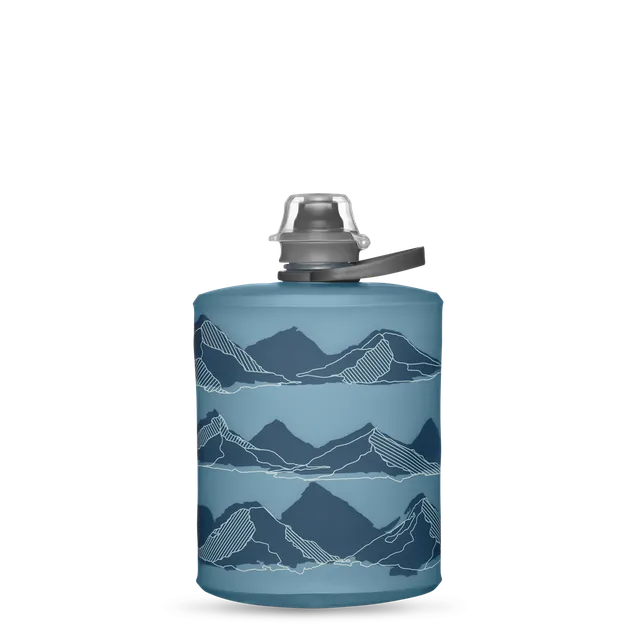 hydrapak-mountain-stow-500ml-gourde-pliable-montagne image 1