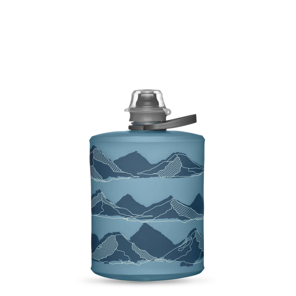 hydrapak-mountain-stow-500ml-gourde-pliable-montagne image 1