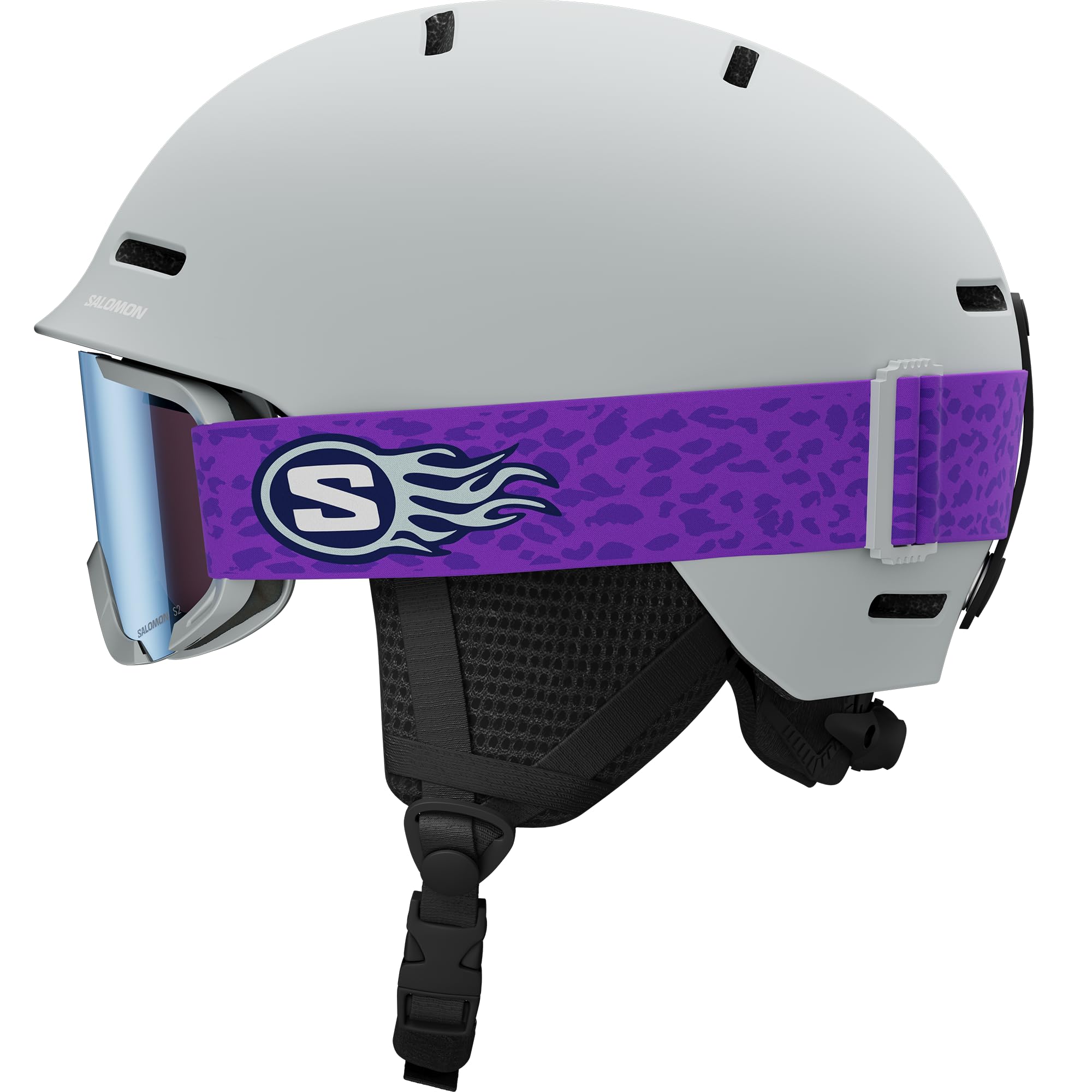 salomon-player-combo-ensemble-casque-masque-ski-enfant-unisexe-2 image 4