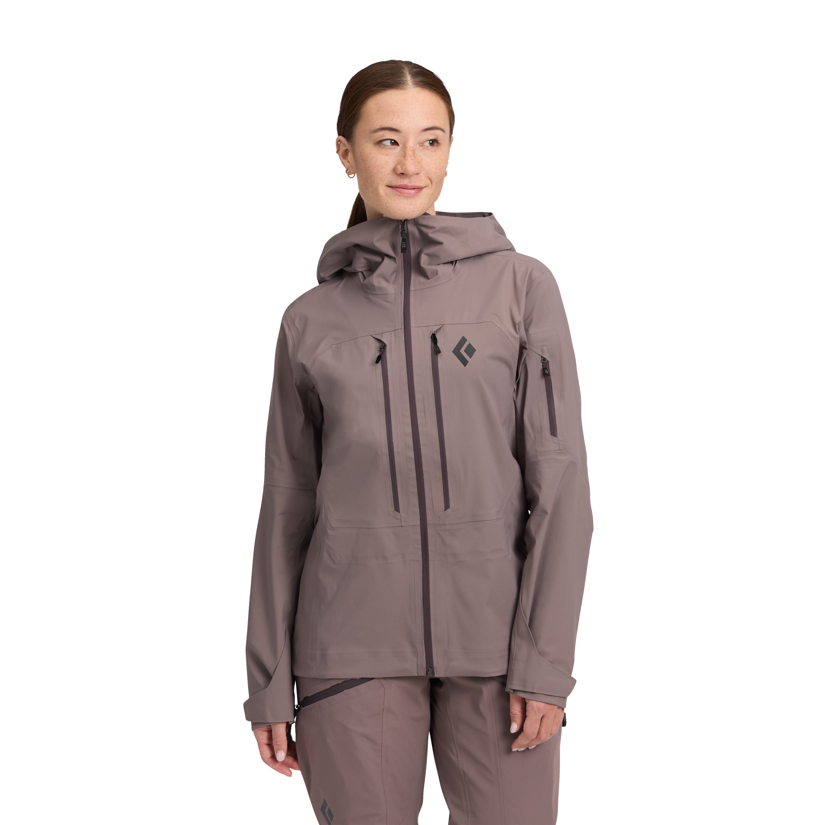 black-diamond-recon-lt-stretch-shell-veste-ski-femme-3l-bd-dry image 4