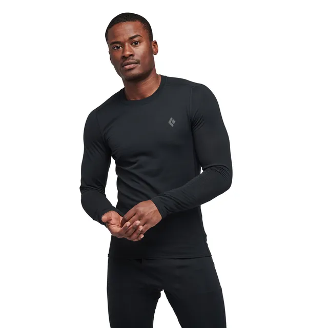 black-diamond-coefficient-lt-crew-sous-couche-homme-polartec image 1