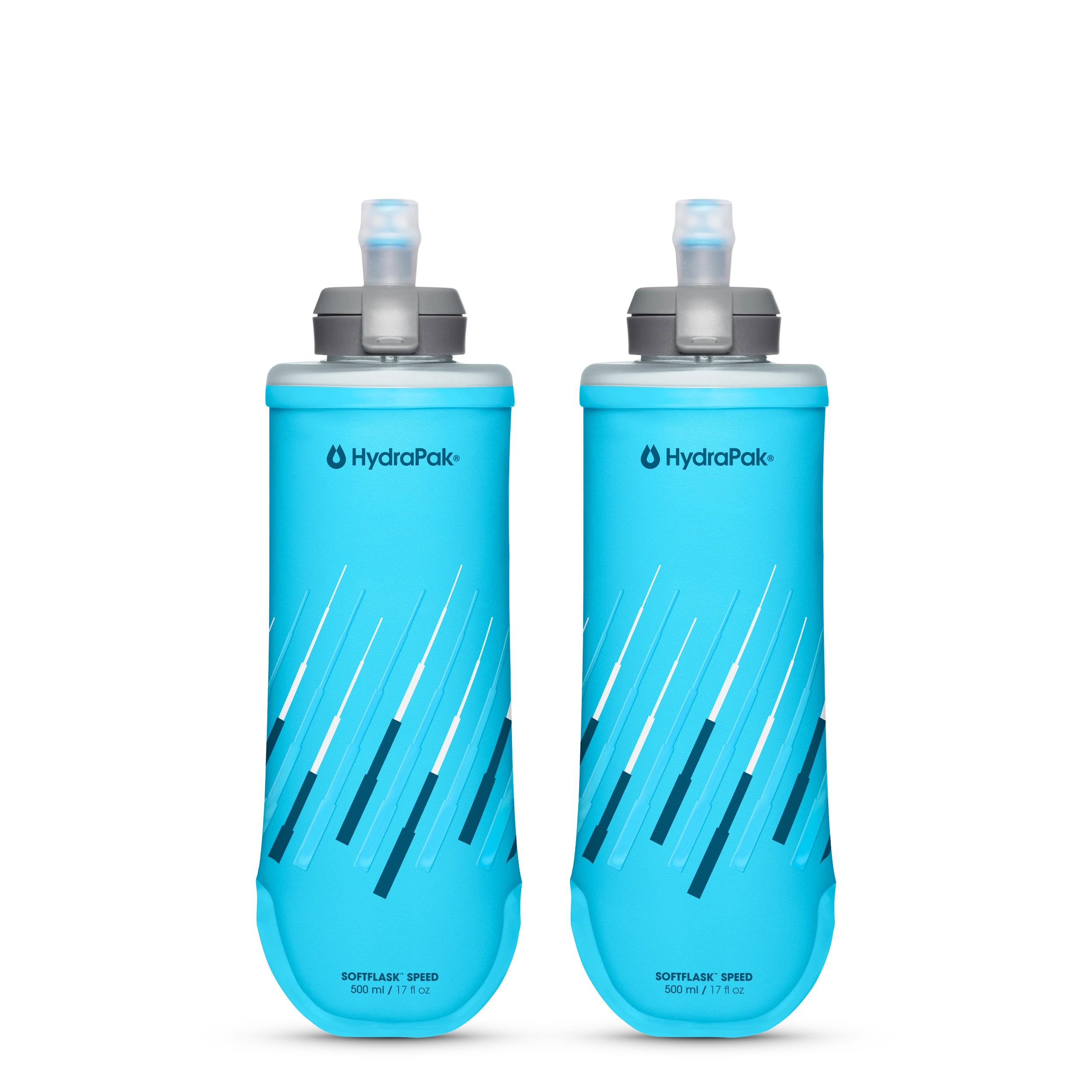 hydrapak-softflask-speed-500-ml-2-pack-flasques-trail image 1
