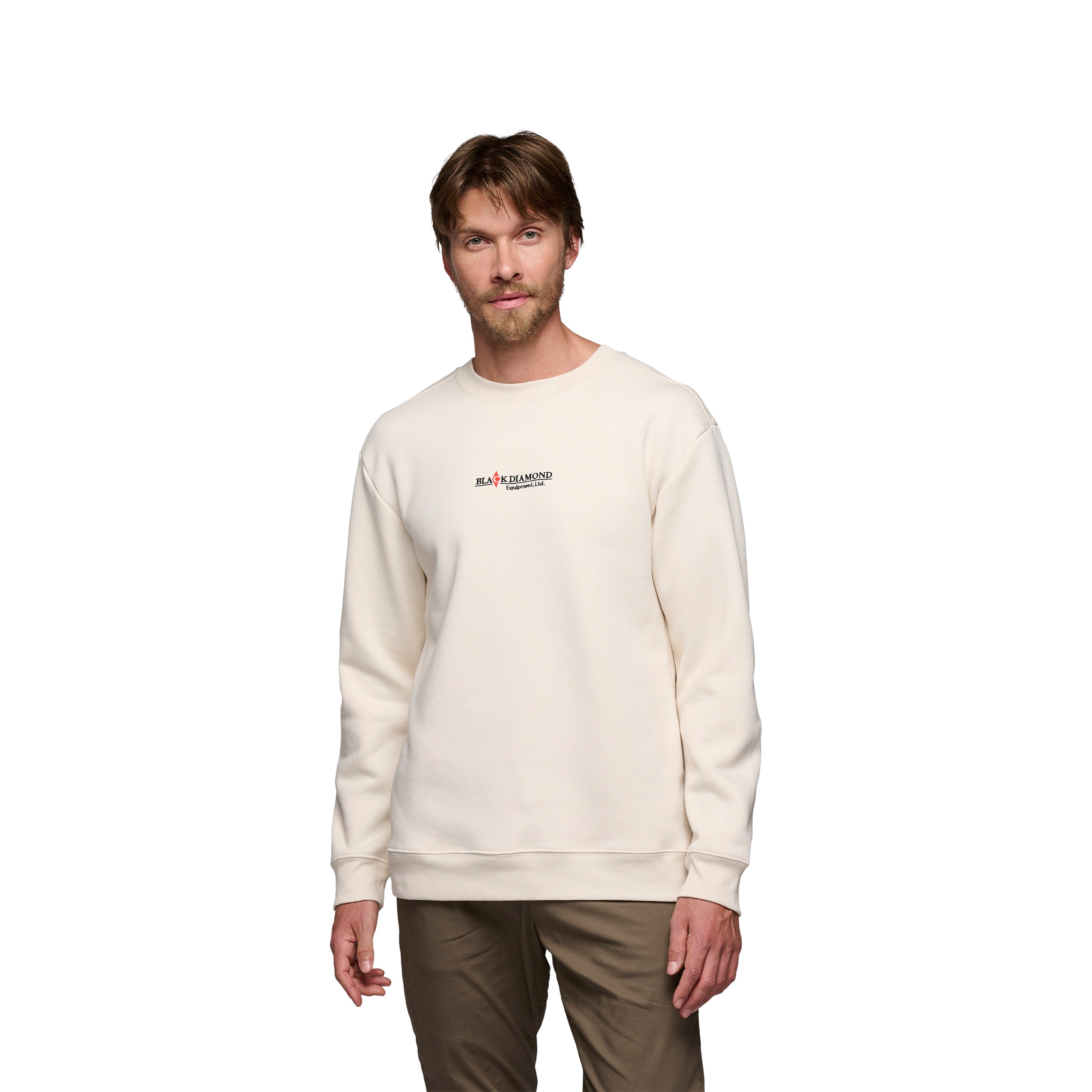 black-diamond-men-s-heritage-wordmark-crewneck-sweat-homme image 6