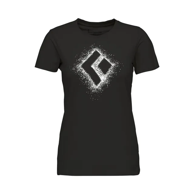 black-diamond-chalked-up-2-0-femme-t-shirt-escalade-2nds image 1