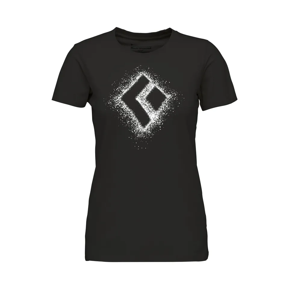 black-diamond-chalked-up-2-0-femme-t-shirt-escalade-2nds image 1