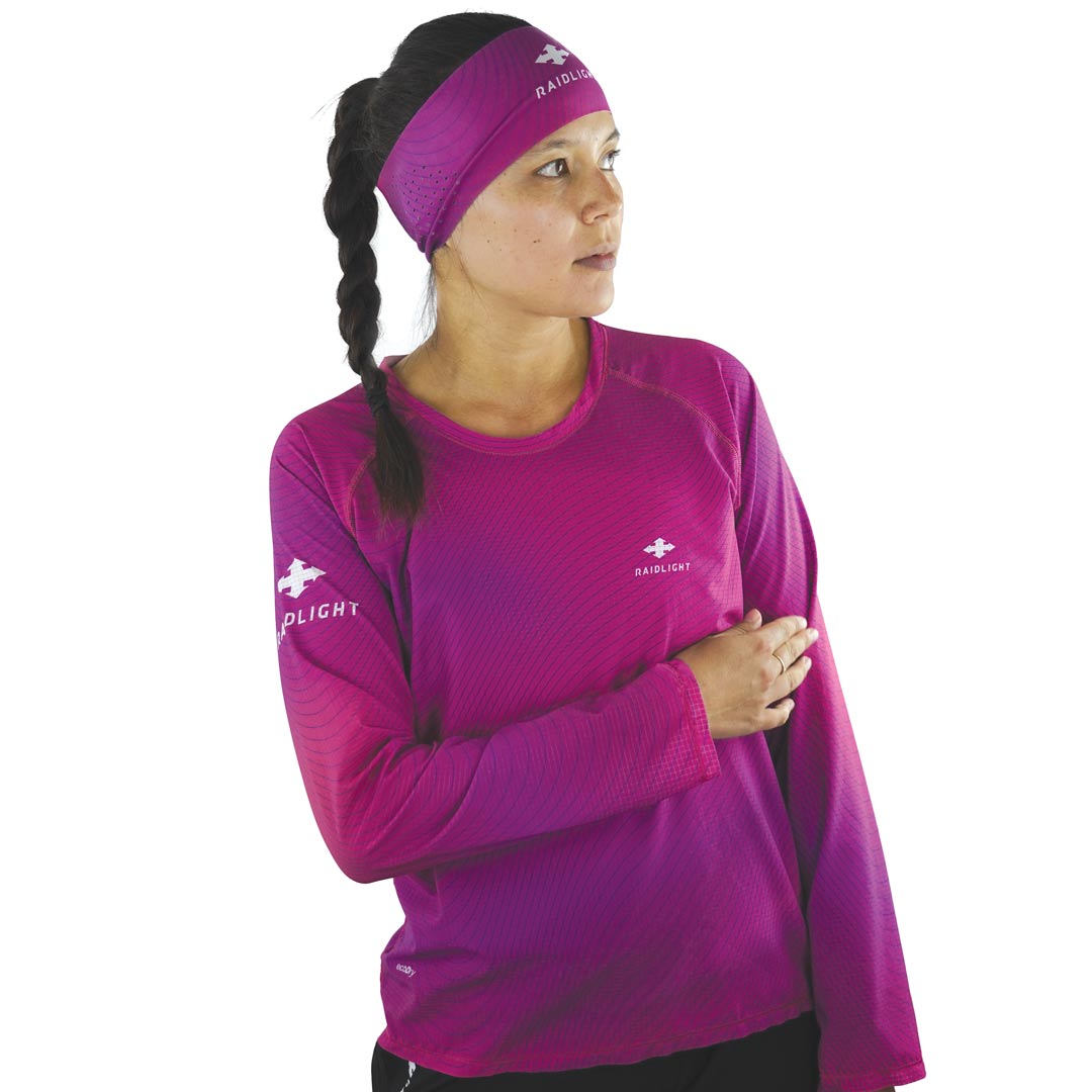 raidlight-ecodry-femme-maillot-trail-manches-longues image 2