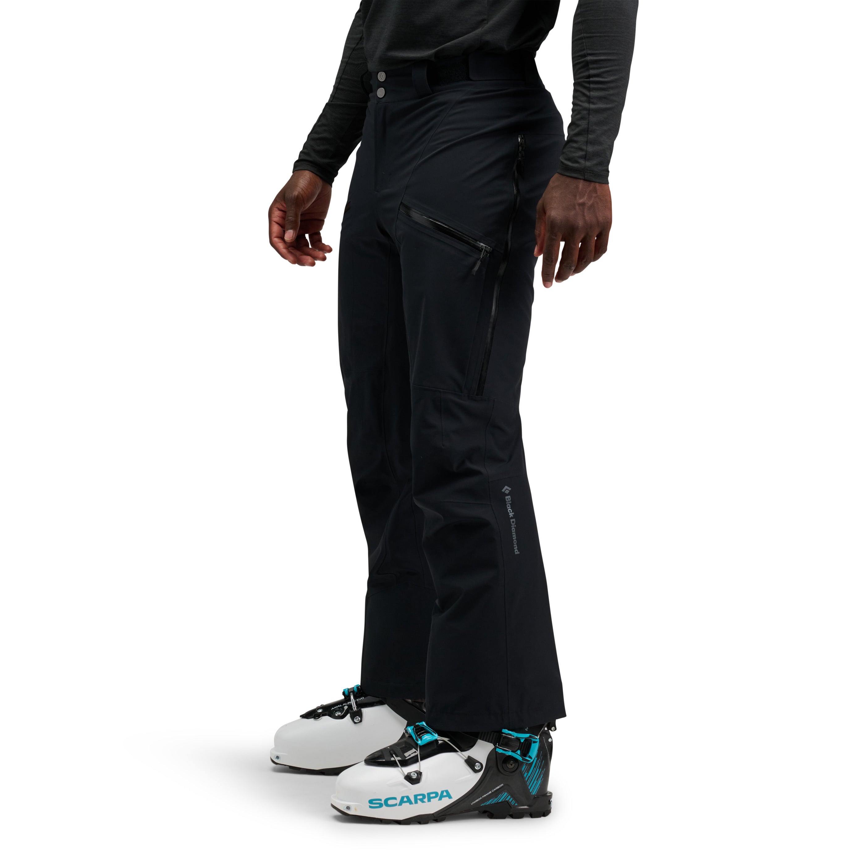 black-diamond-recon-insulated-pants-homme-pantalon-ski-3l image 2