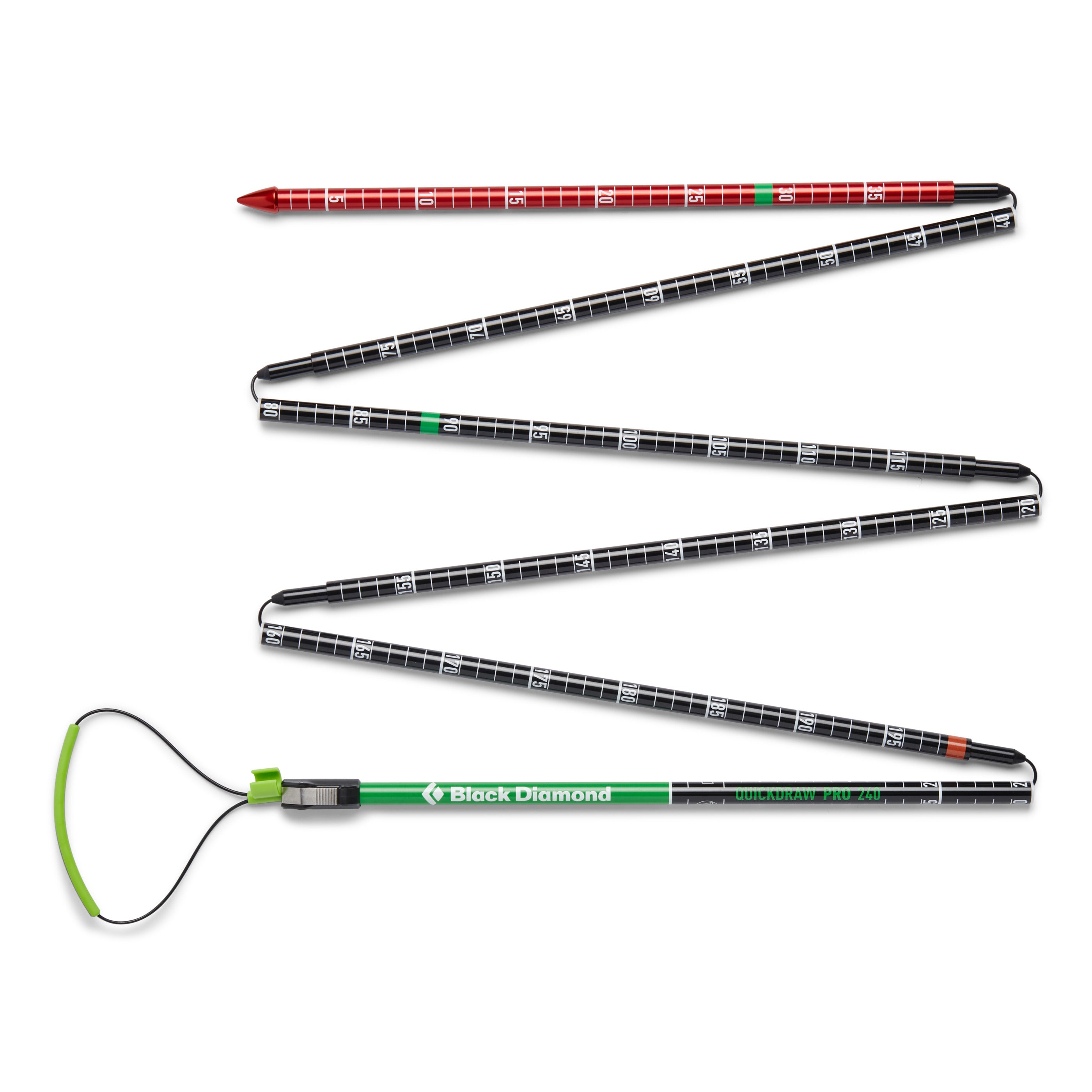 black-diamond-quickdraw-pro-probe-320-cm-sonde-avalanche image 1